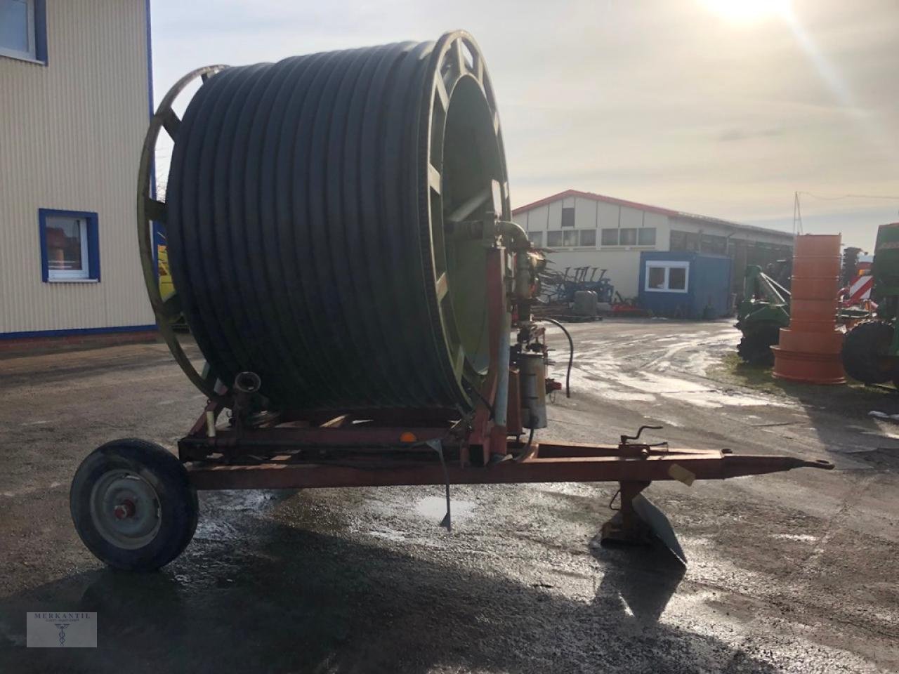 Beregnungsanlage van het type Sonstige Odra 7528, Gebrauchtmaschine in Pragsdorf (Foto 5)