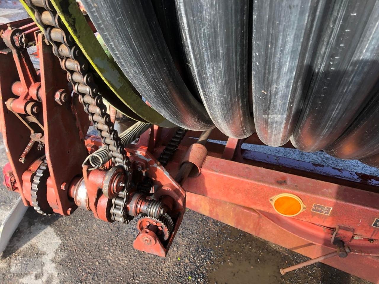 Beregnungsanlage van het type Sonstige Odra 7528, Gebrauchtmaschine in Pragsdorf (Foto 9)