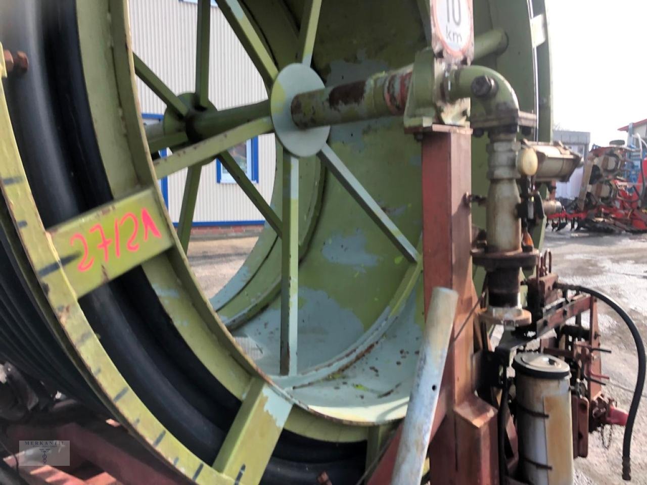 Beregnungsanlage van het type Sonstige Odra 7528, Gebrauchtmaschine in Pragsdorf (Foto 10)