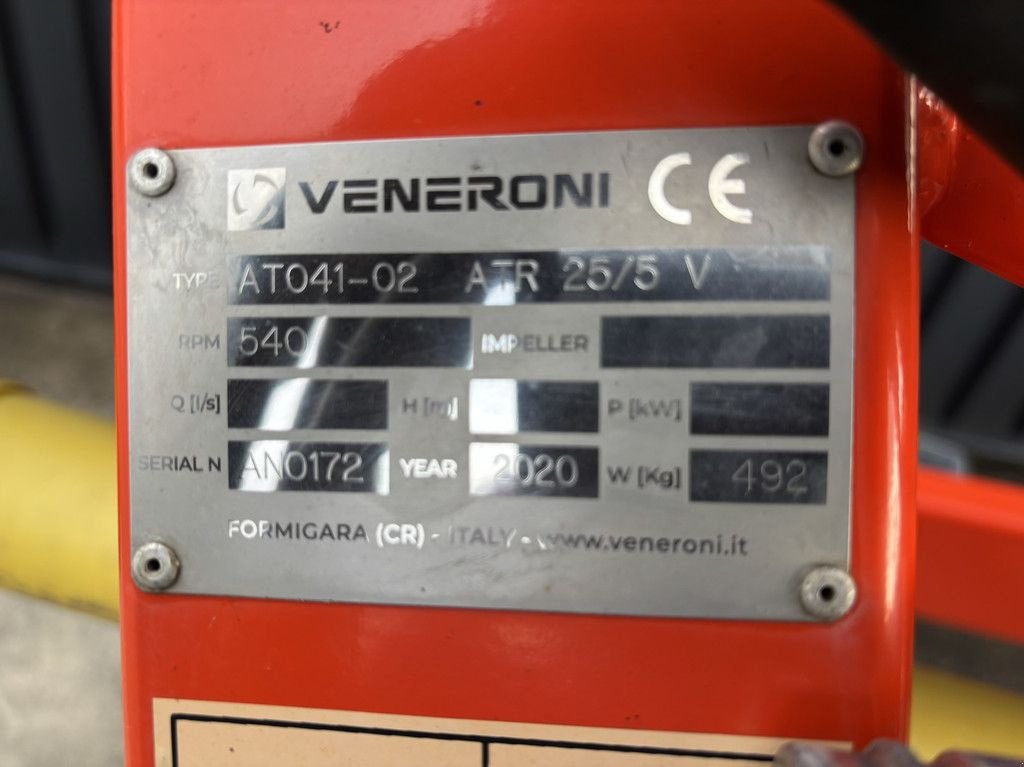 Beregnungsanlage Türe ait Sonstige Onbekend ATR25/5, Gebrauchtmaschine içinde Wierden (resim 6)