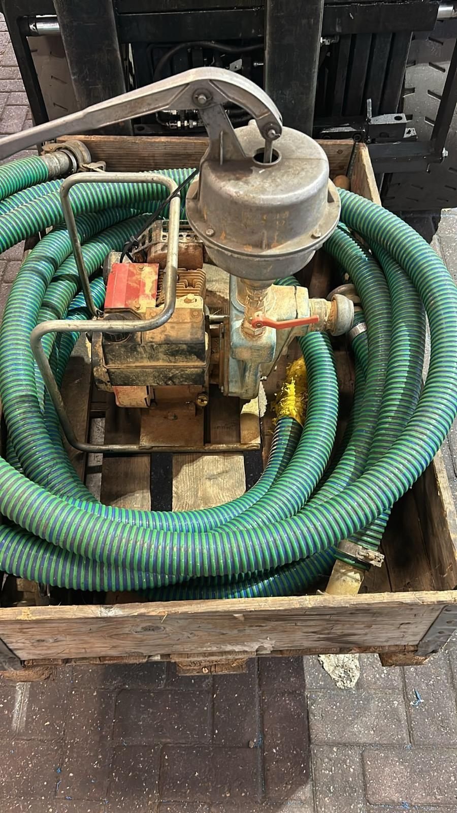 Beregnungsanlage tip Sonstige Onbekend BH37, Gebrauchtmaschine in Wierden (Poză 3)