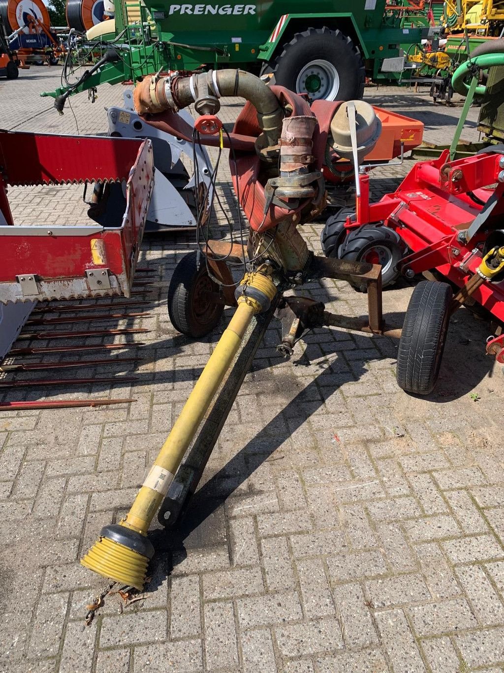 Beregnungsanlage za tip Sonstige Onbekend, Gebrauchtmaschine u Wierden (Slika 1)