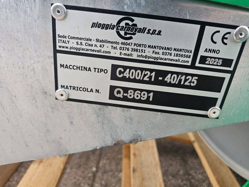 Beregnungsanlage του τύπου Sonstige Pioggia Carnevali C400/21-40/125, Neumaschine σε Antwerpen (Φωτογραφία 7)