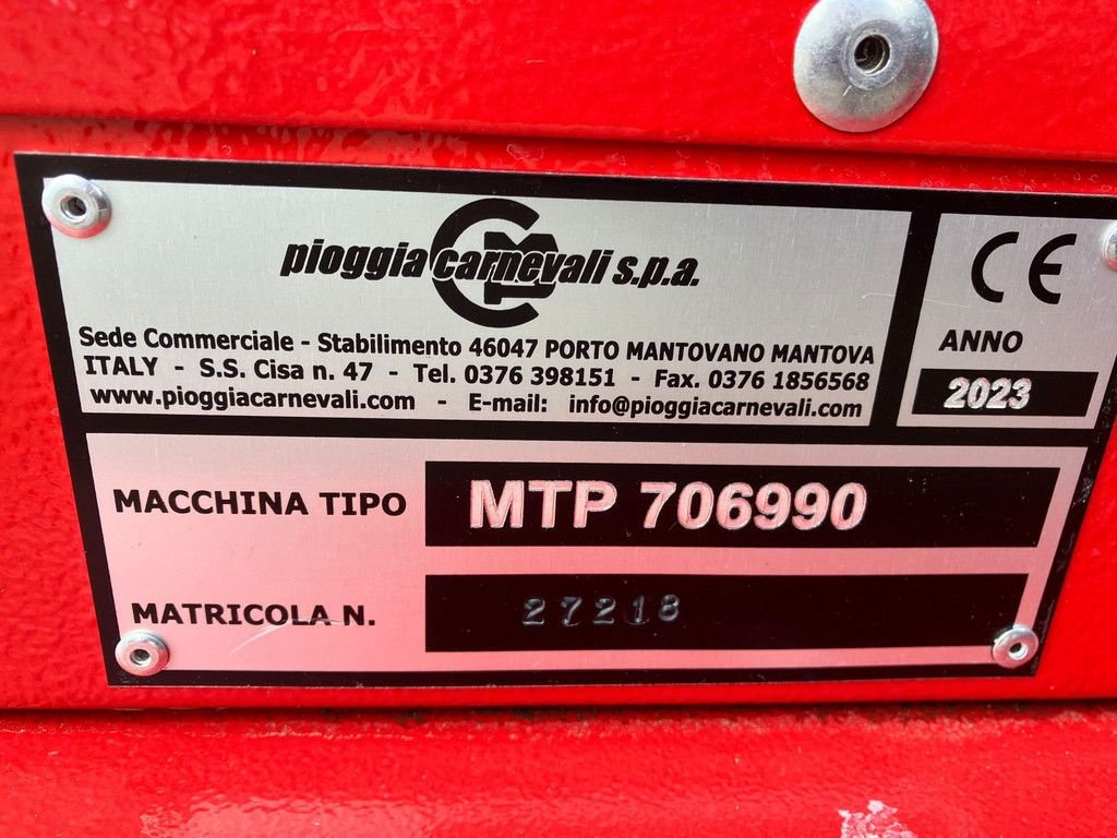 Beregnungsanlage des Typs Sonstige Pioggia MTP706990, Neumaschine in Wierden (Bild 5)