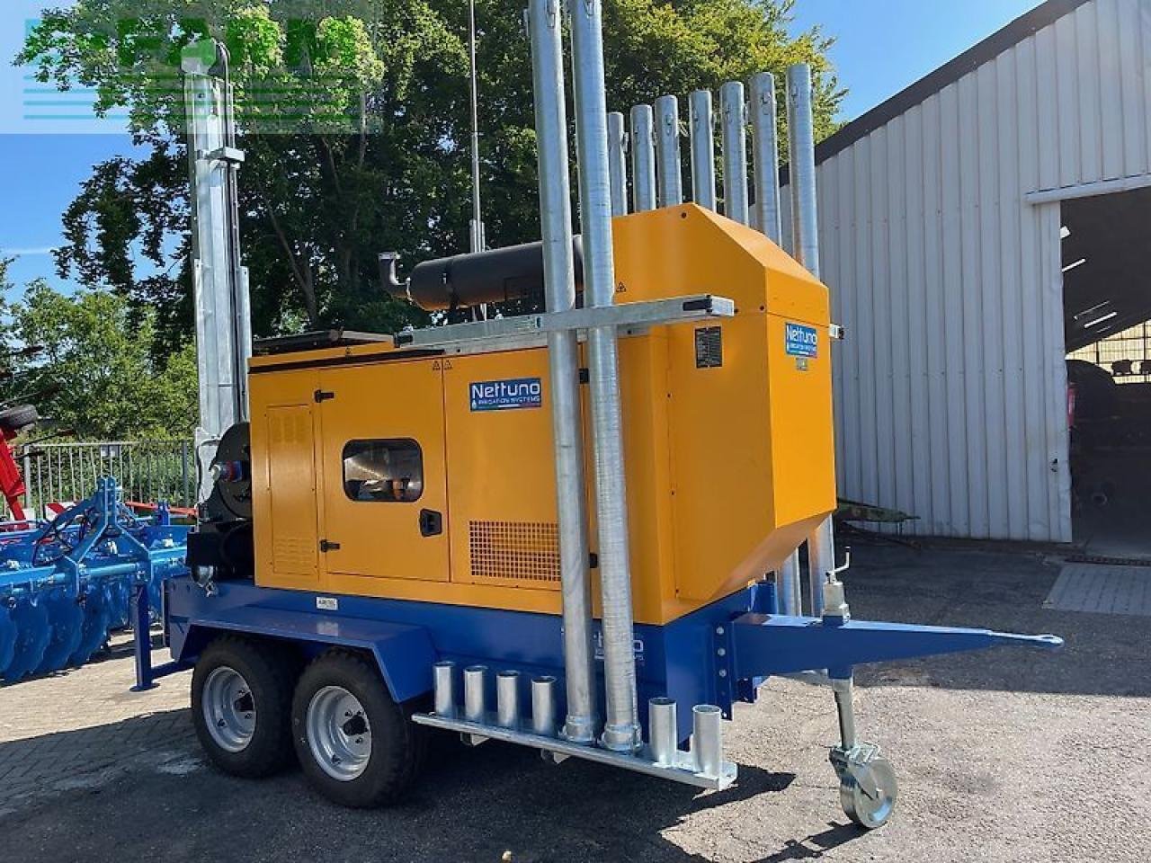 Beregnungsanlage del tipo Sonstige pompgroep met 1 electropomp, Gebrauchtmaschine en gg VEGHEL (Imagen 1)