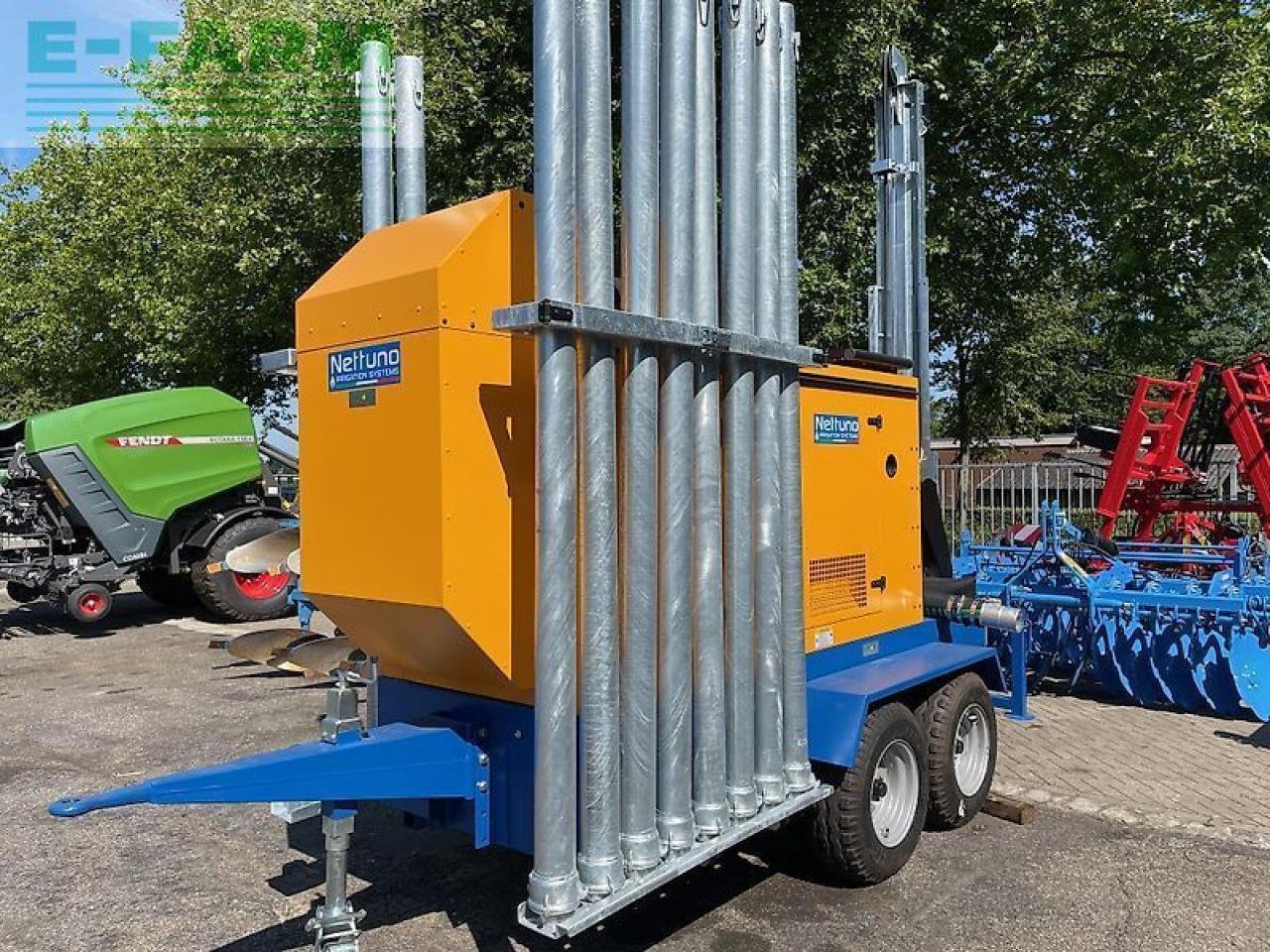 Beregnungsanlage del tipo Sonstige pompgroep met 1 electropomp, Gebrauchtmaschine en gg VEGHEL (Imagen 2)