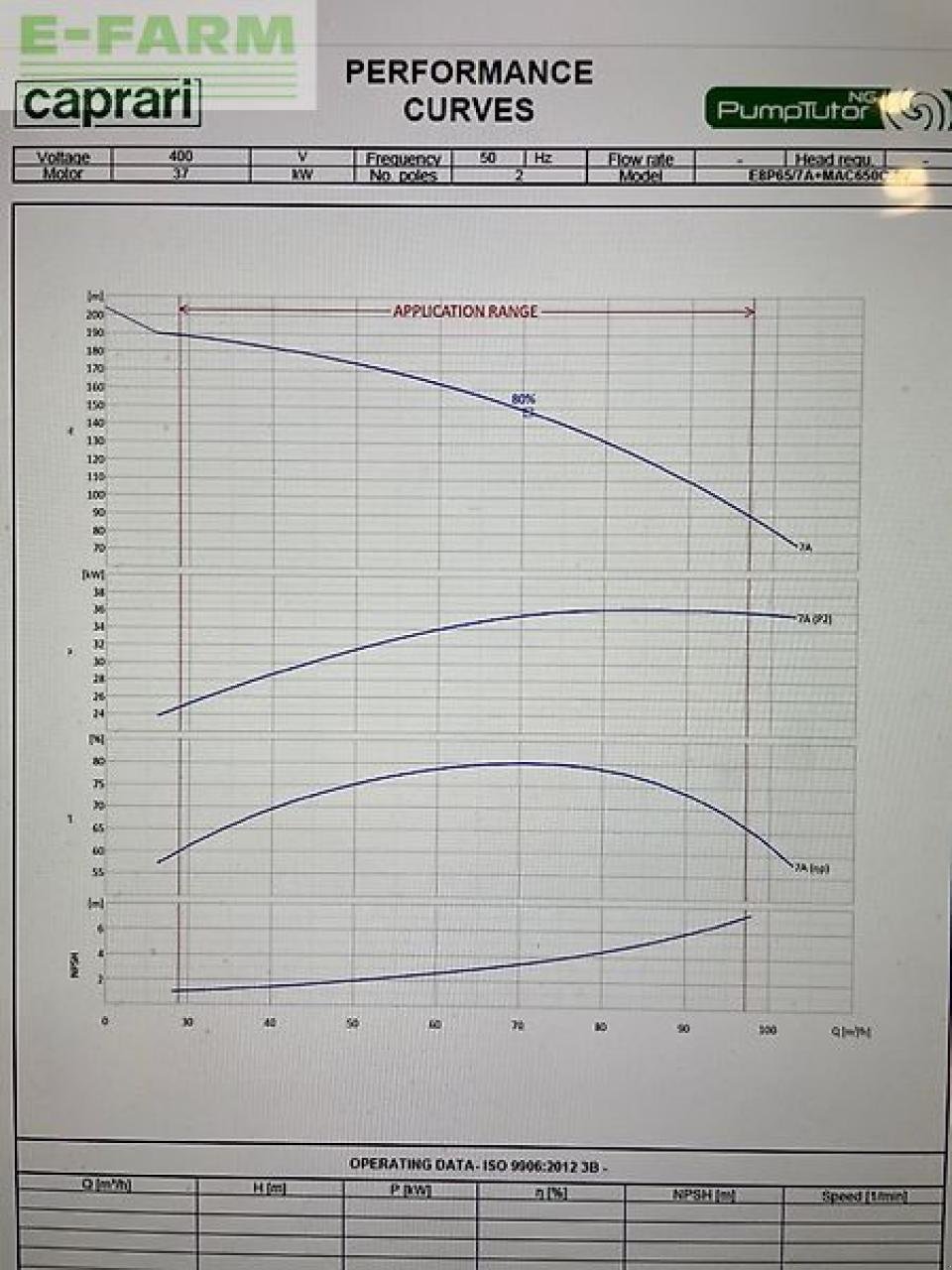 Beregnungsanlage del tipo Sonstige pompgroep met 1 electropomp, Gebrauchtmaschine en gg VEGHEL (Imagen 4)
