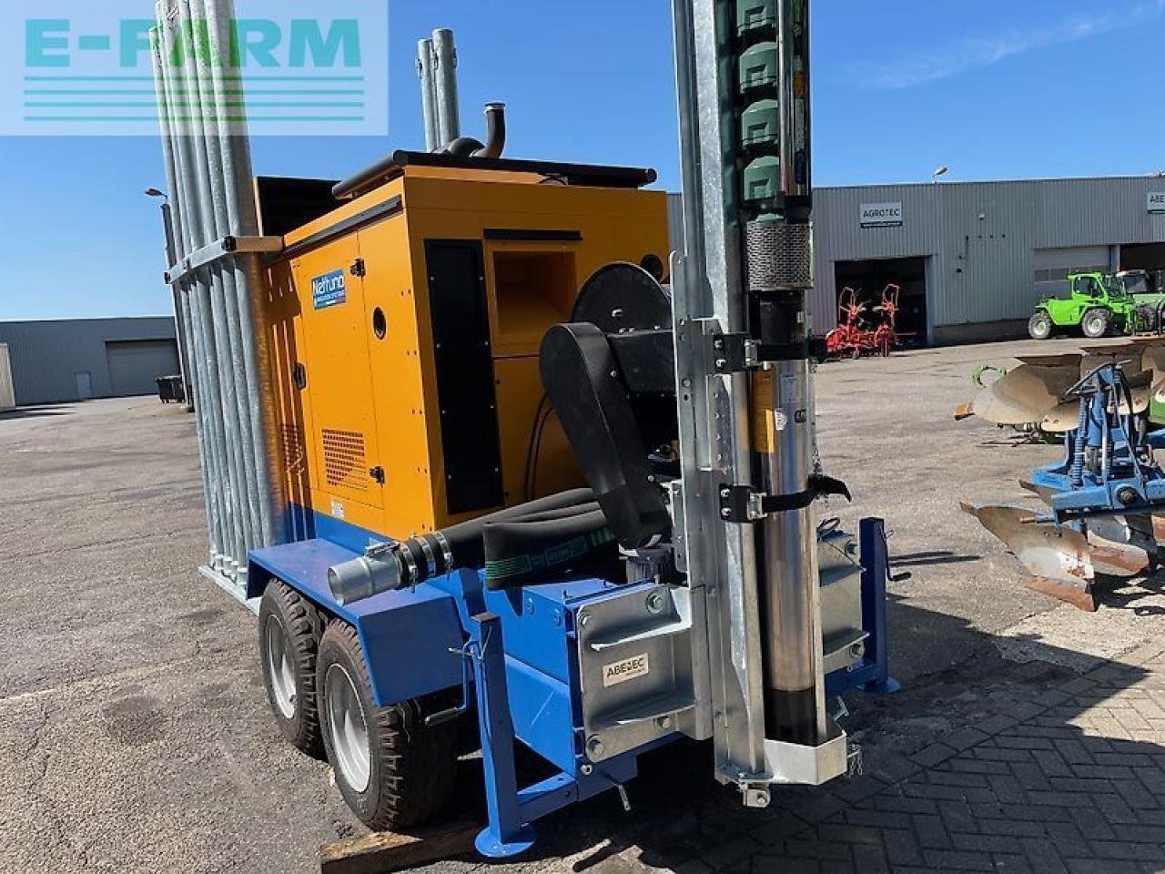 Beregnungsanlage del tipo Sonstige pompgroep met 1 electropomp, Gebrauchtmaschine en gg VEGHEL (Imagen 6)