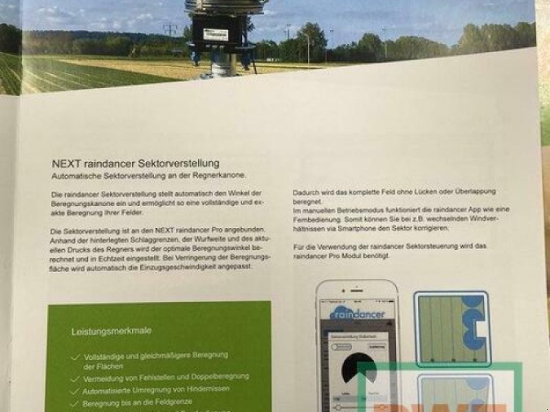Beregnungsanlage des Typs Sonstige Raindancer Pro, Watercontrol, Ausstellungsmaschine in Mutterstadt (Bild 1)