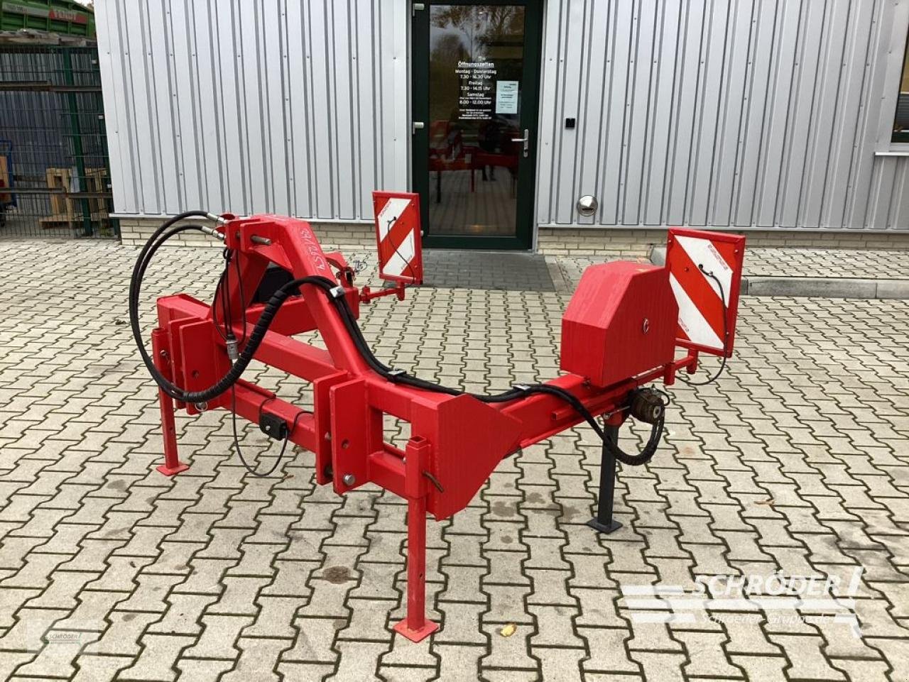 Beregnungsanlage типа Sonstige SCHLAUCHAUFWICKLERRAHMEN L, Gebrauchtmaschine в Langförden (Фотография 1)