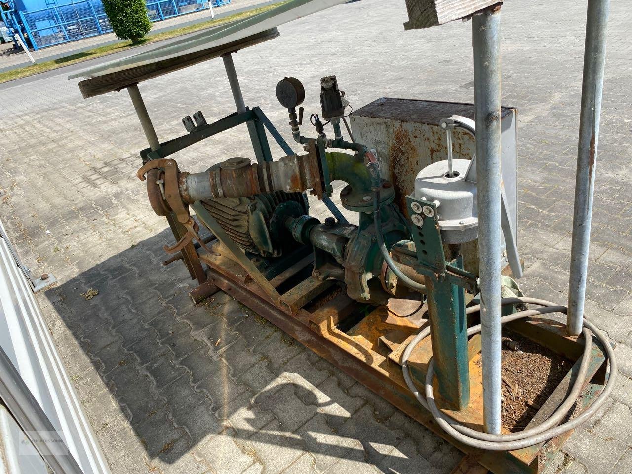 Beregnungsanlage des Typs Sonstige Scholte 26KW, Gebrauchtmaschine in Twist - Rühlerfeld (Bild 3)