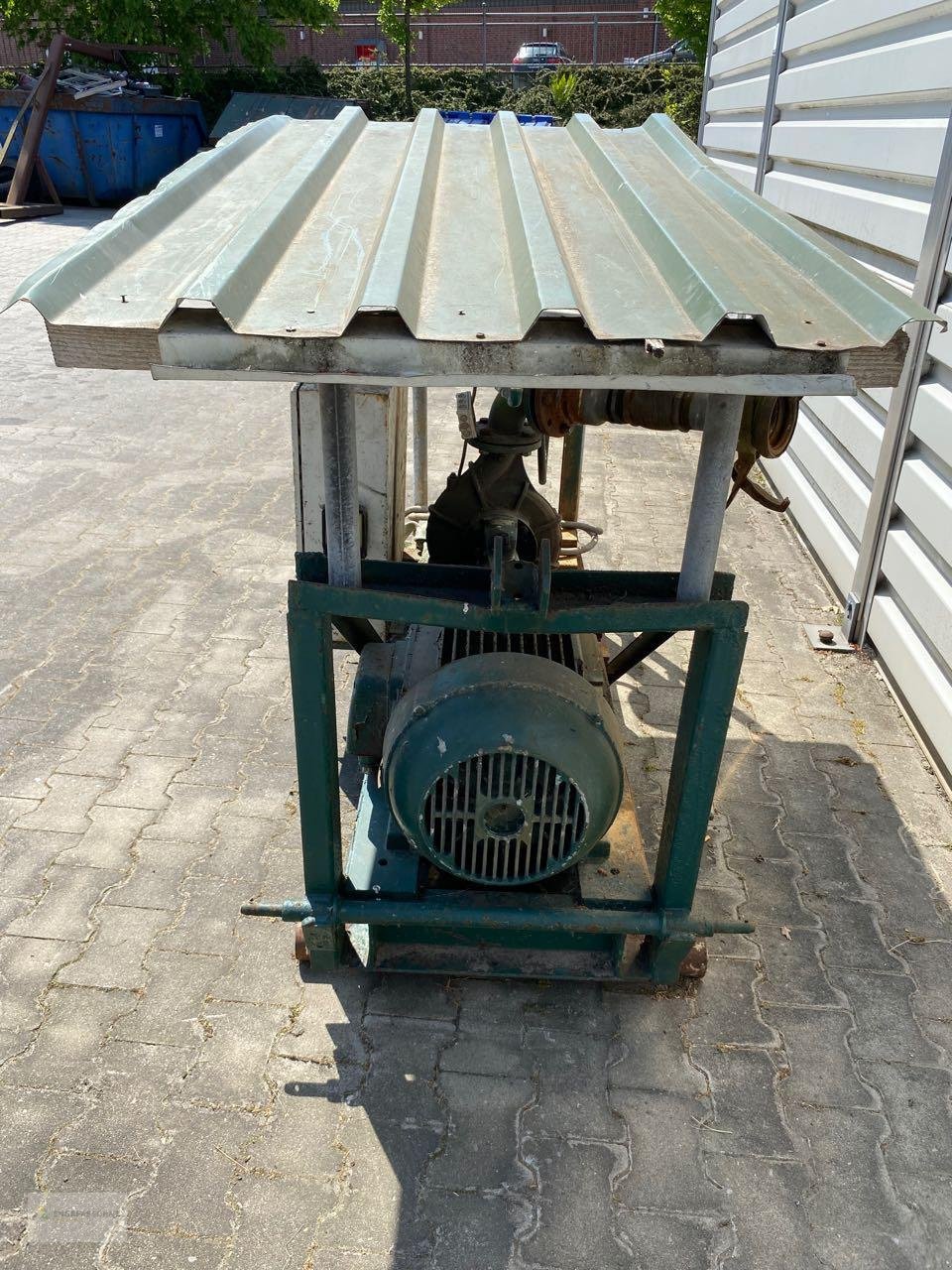 Beregnungsanlage des Typs Sonstige Scholte 26KW, Gebrauchtmaschine in Twist - Rühlerfeld (Bild 4)