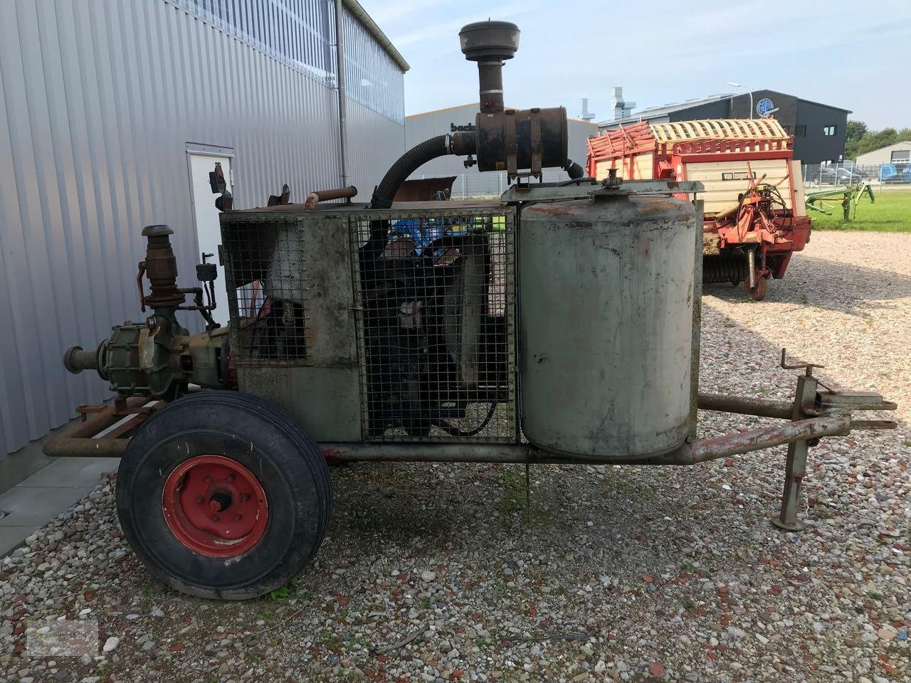 Beregnungsanlage des Typs Sonstige Sonstiges Perkins Motor, Gebrauchtmaschine in Twist - Rühlerfeld (Bild 1)