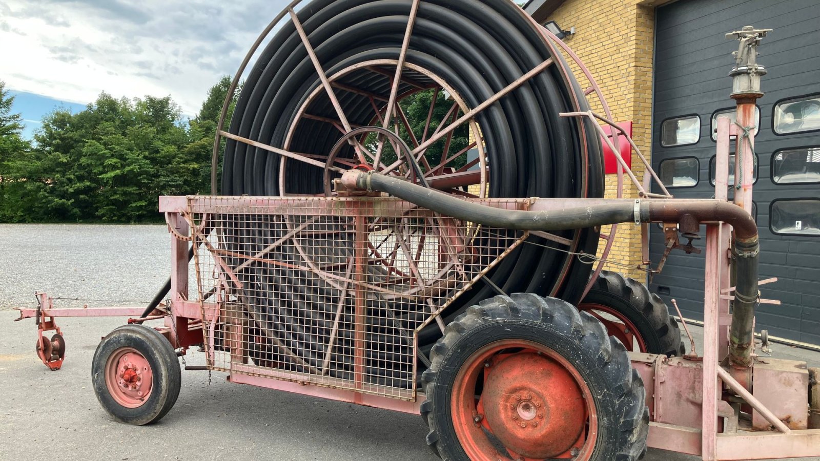 Beregnungsanlage του τύπου Sonstige TUBINE 100x300, Gebrauchtmaschine σε Grindsted (Φωτογραφία 3)