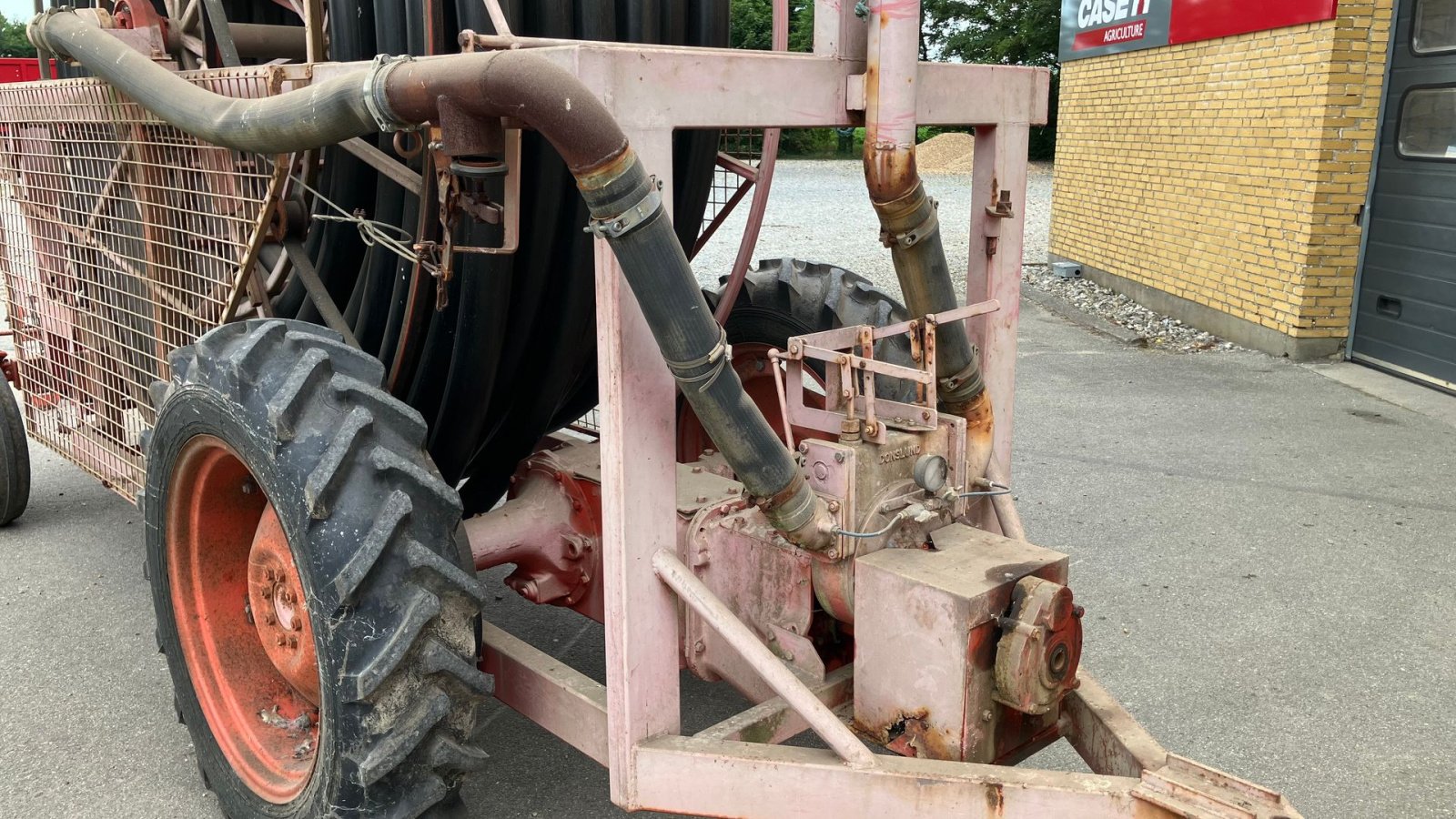 Beregnungsanlage του τύπου Sonstige TUBINE 100x300, Gebrauchtmaschine σε Grindsted (Φωτογραφία 5)