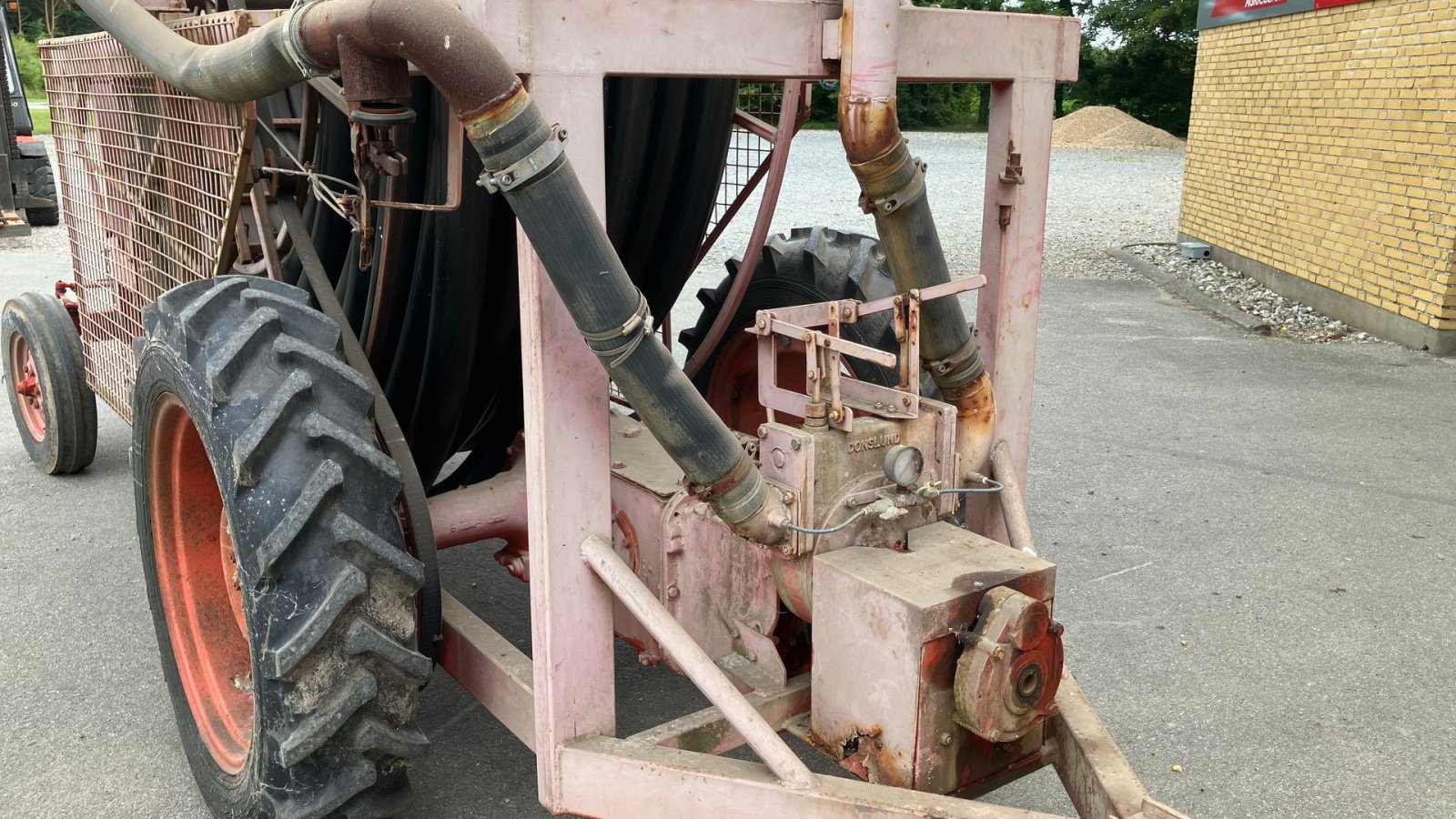 Beregnungsanlage του τύπου Sonstige TUBINE 100x300, Gebrauchtmaschine σε Grindsted (Φωτογραφία 6)