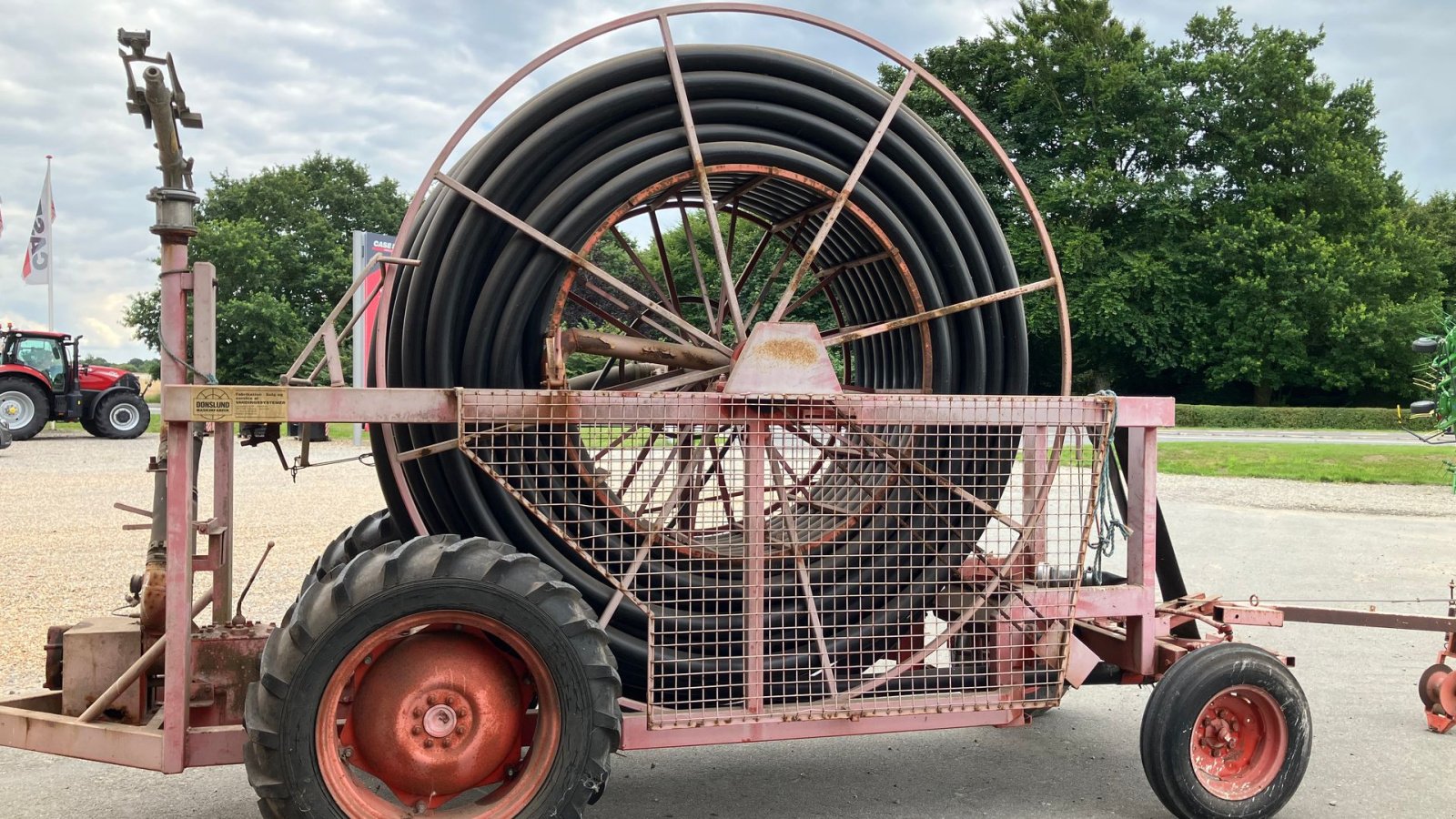 Beregnungsanlage του τύπου Sonstige TUBINE 100x300, Gebrauchtmaschine σε Grindsted (Φωτογραφία 4)