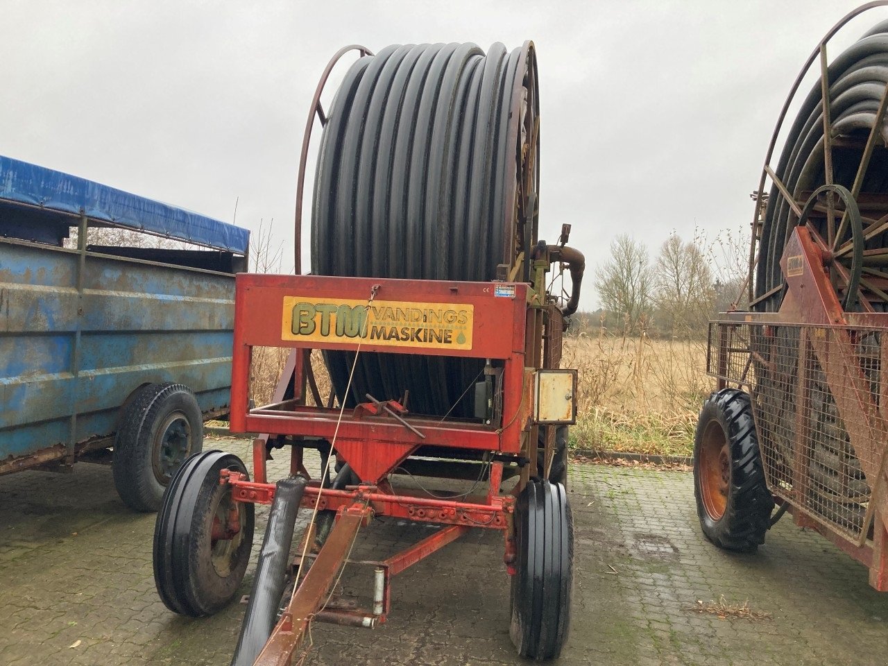 Beregnungsanlage Türe ait Sonstige VANDINGSMASKINE, Gebrauchtmaschine içinde Herning (resim 1)