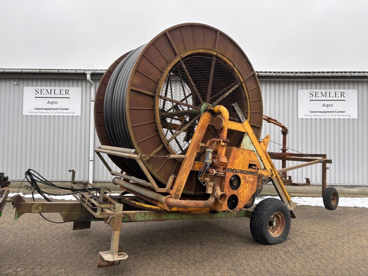 Beregnungsanlage del tipo Sonstige VANDINGSMASKINE, Gebrauchtmaschine In Bramming (Immagine 1)
