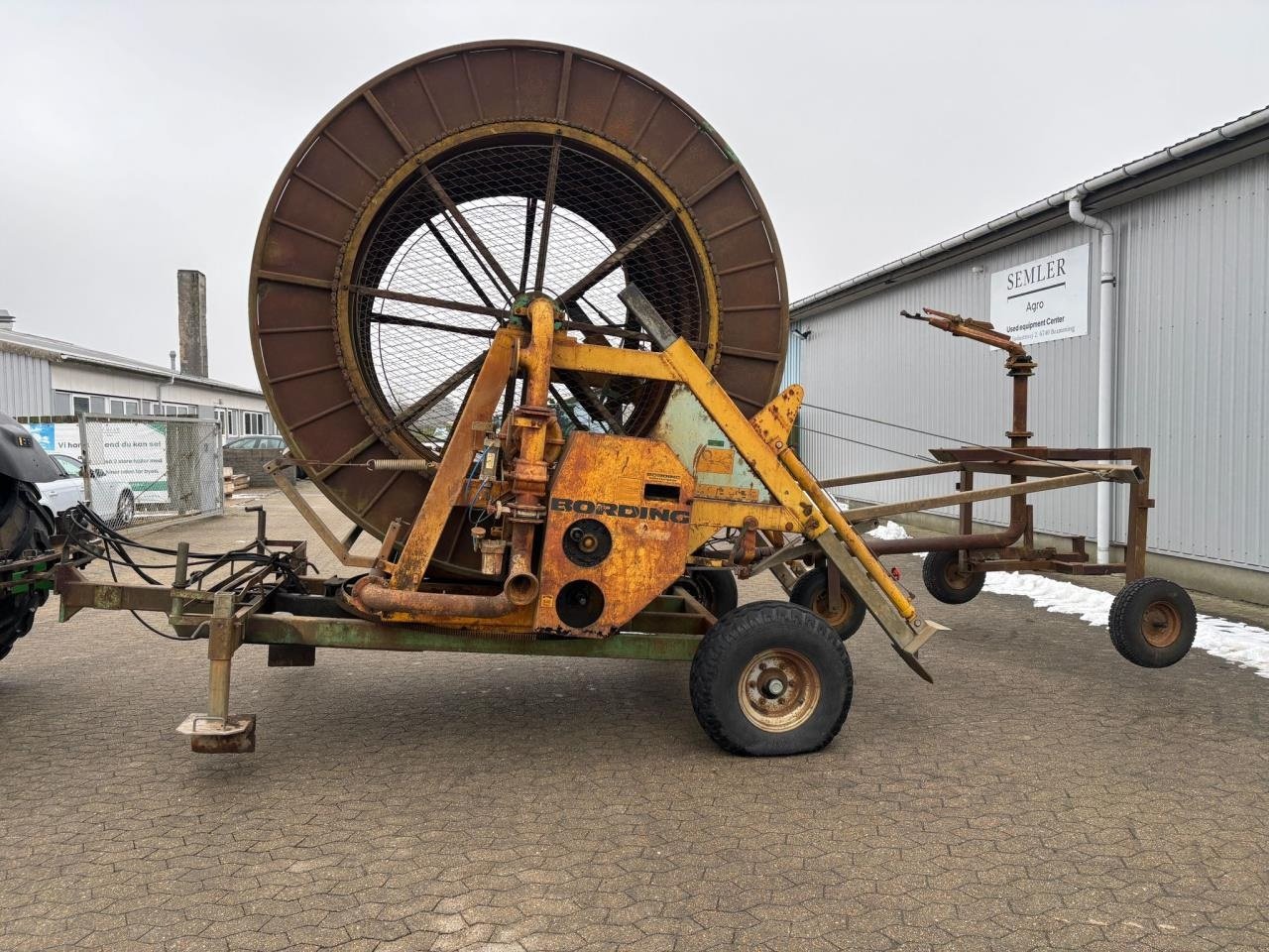 Beregnungsanlage del tipo Sonstige VANDINGSMASKINE, Gebrauchtmaschine In Bramming (Immagine 3)