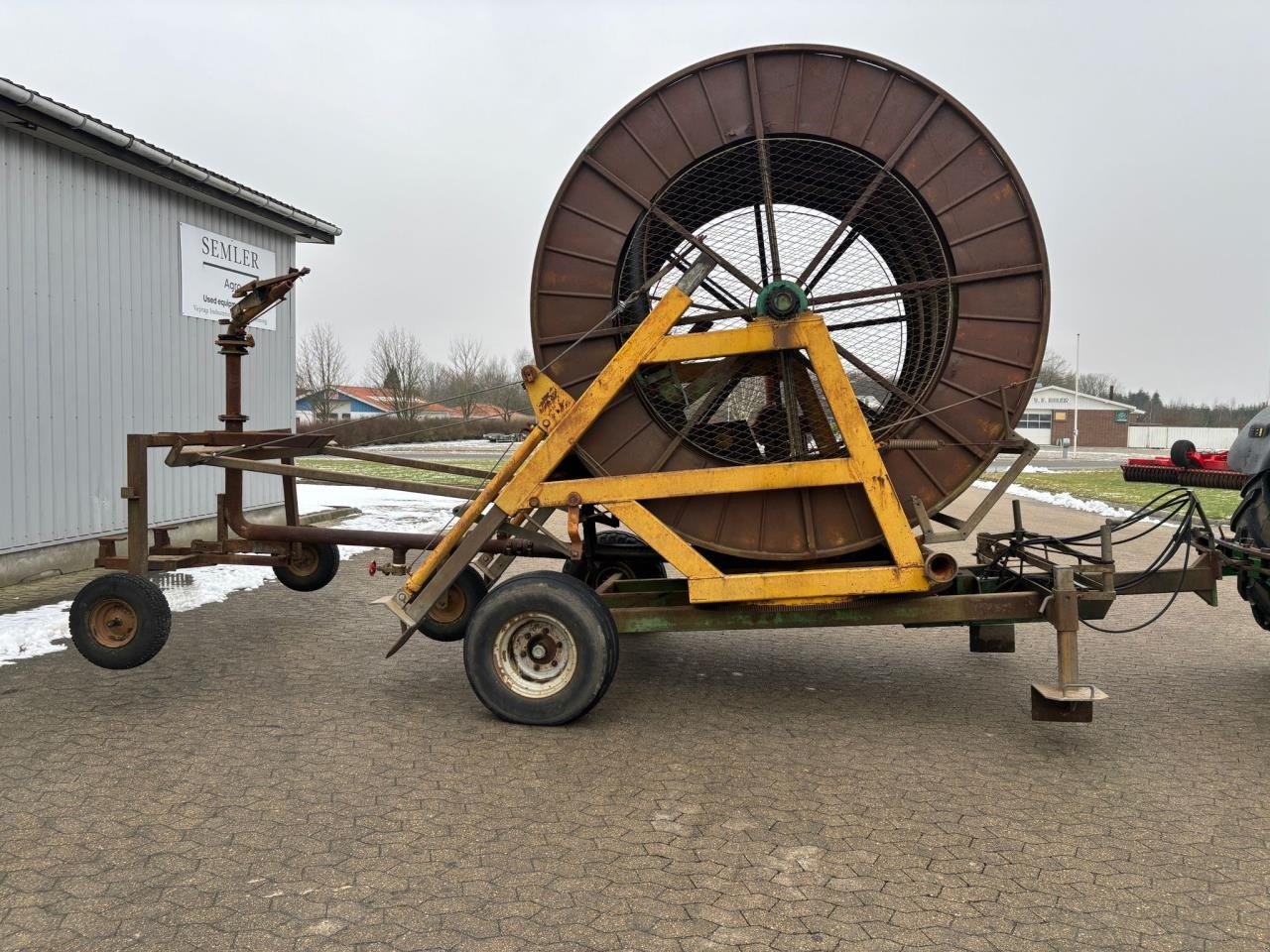Beregnungsanlage del tipo Sonstige VANDINGSMASKINE, Gebrauchtmaschine In Bramming (Immagine 7)