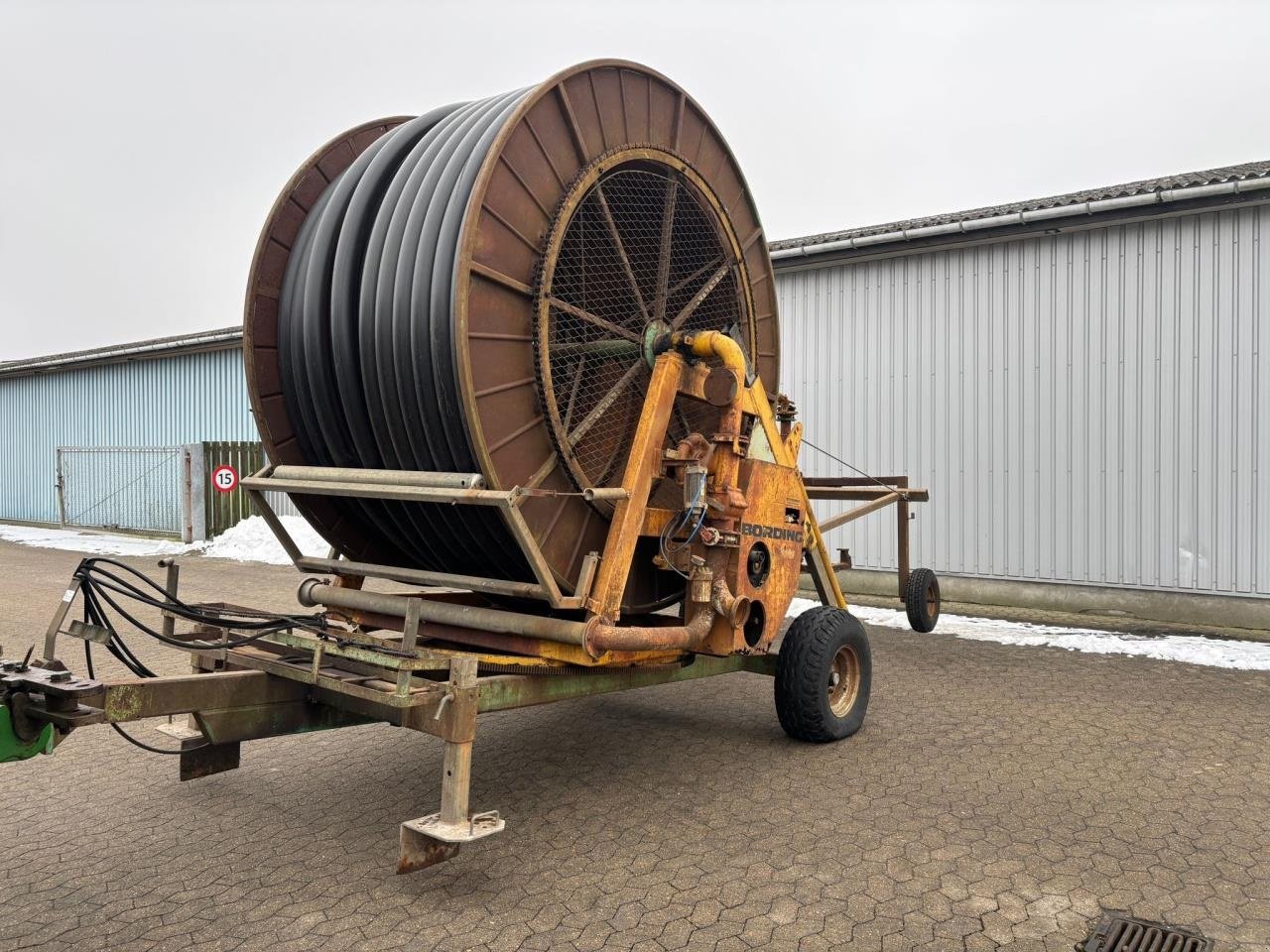 Beregnungsanlage del tipo Sonstige VANDINGSMASKINE, Gebrauchtmaschine In Bramming (Immagine 5)