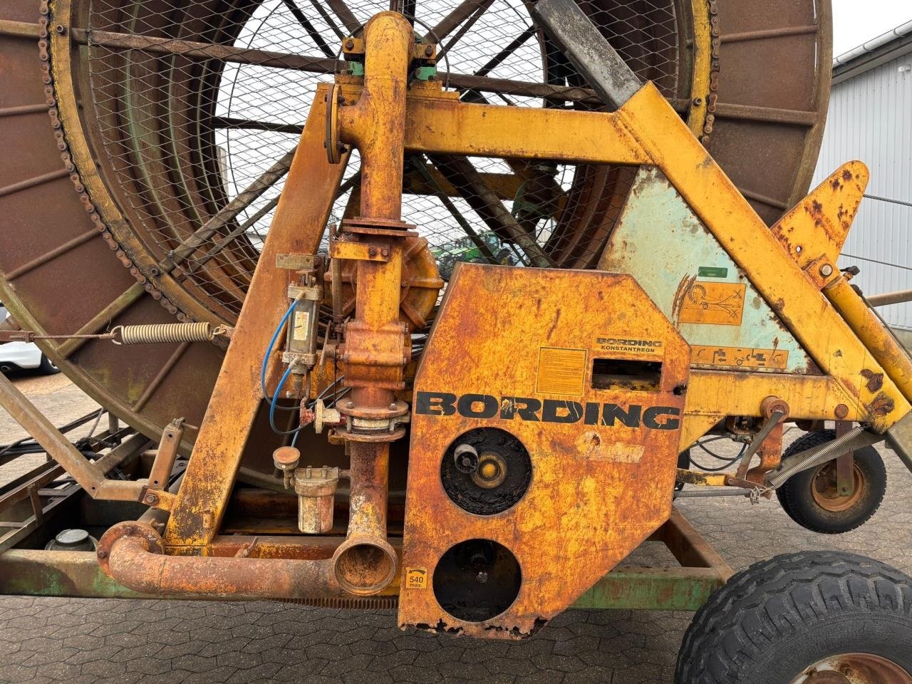 Beregnungsanlage del tipo Sonstige VANDINGSMASKINE, Gebrauchtmaschine In Bramming (Immagine 11)