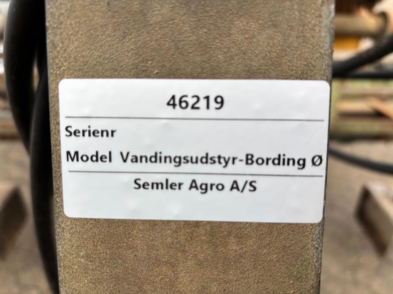 Beregnungsanlage del tipo Sonstige VANDINGSMASKINE, Gebrauchtmaschine In Bramming (Immagine 2)