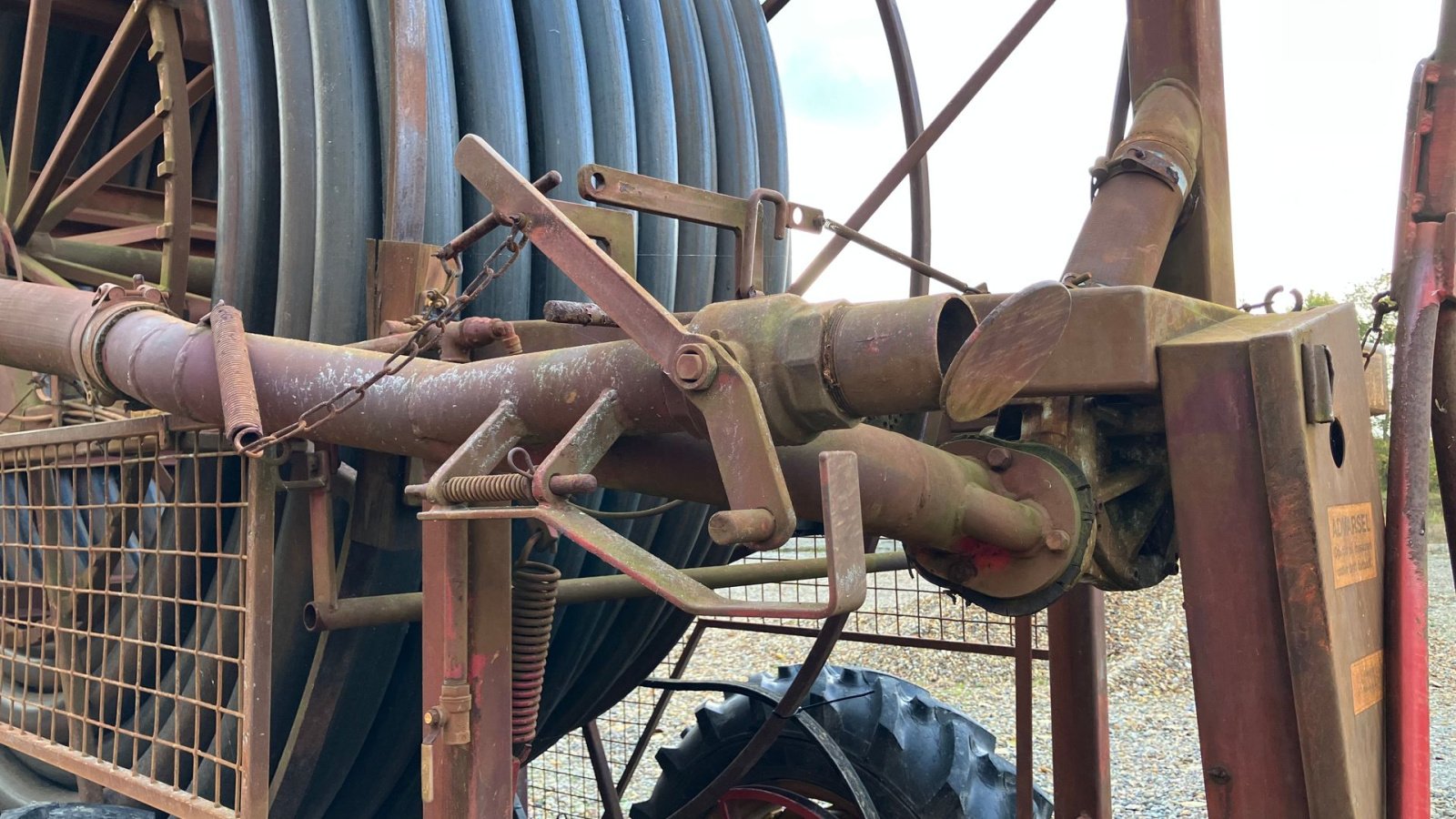 Beregnungsanlage от тип Sonstige Vandnings maskine 100/325, Gebrauchtmaschine в Grindsted (Снимка 8)