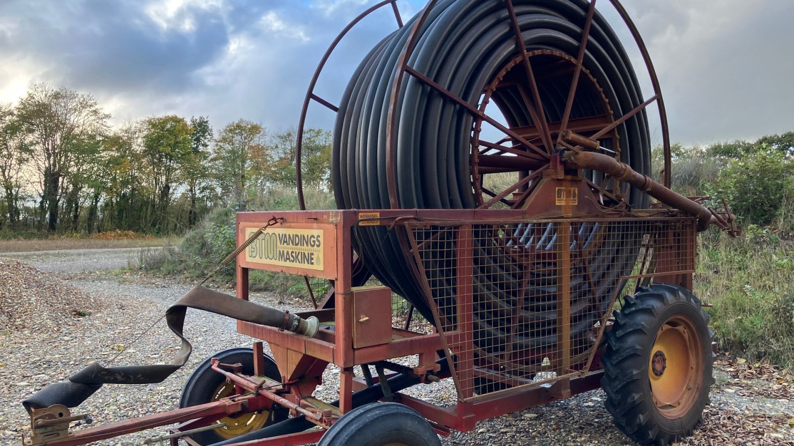 Beregnungsanlage от тип Sonstige Vandnings maskine 100/325, Gebrauchtmaschine в Grindsted (Снимка 9)