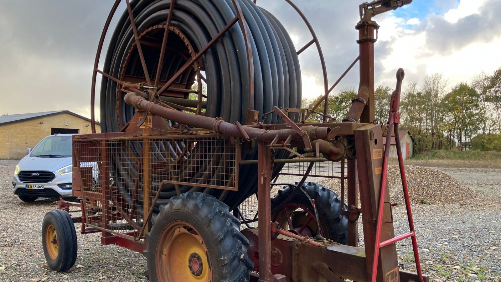 Beregnungsanlage от тип Sonstige Vandnings maskine 100/325, Gebrauchtmaschine в Grindsted (Снимка 7)