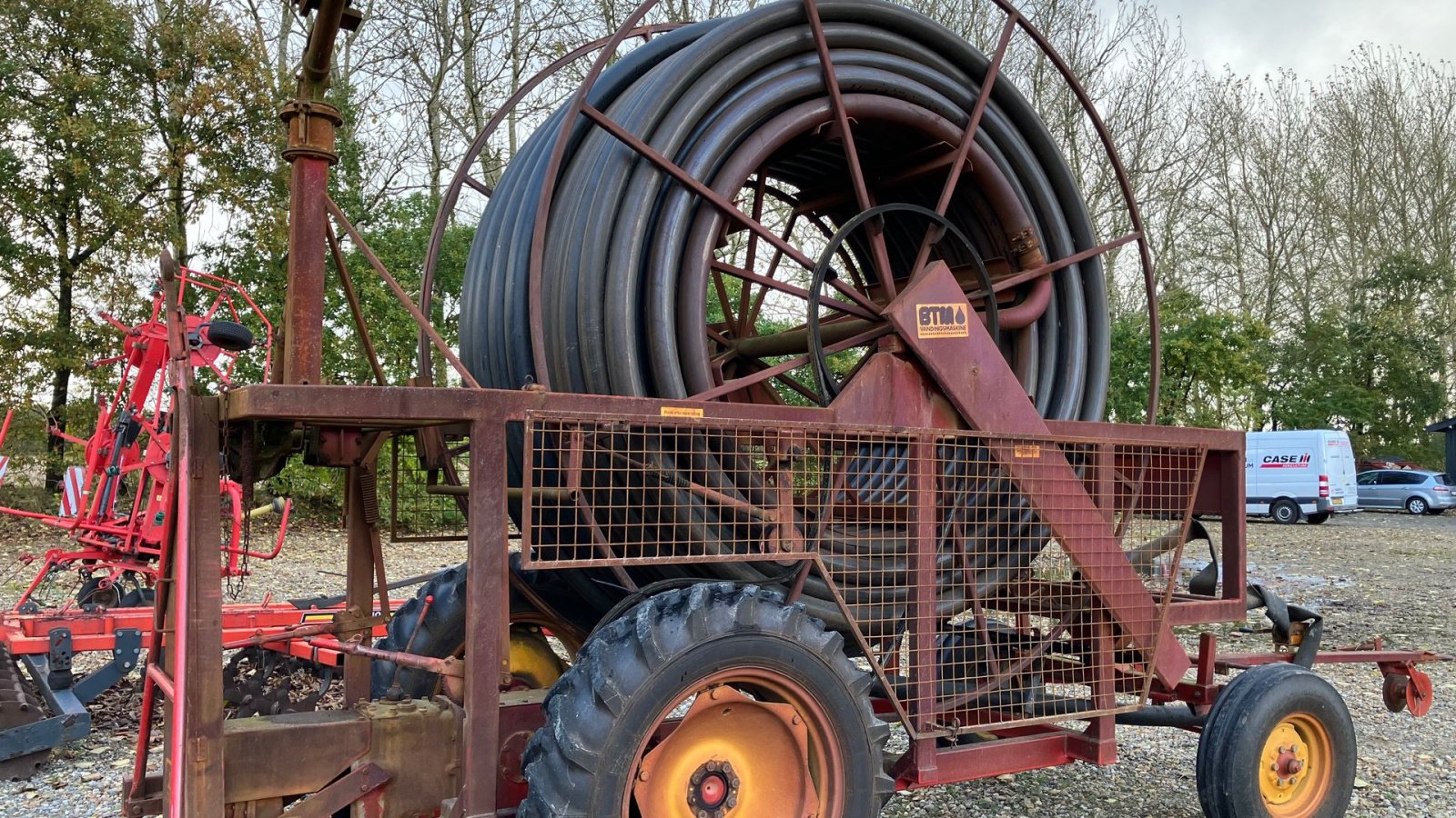 Beregnungsanlage от тип Sonstige Vandnings maskine 100/325, Gebrauchtmaschine в Grindsted (Снимка 4)
