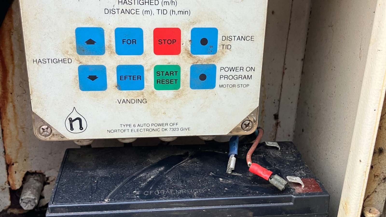 Beregnungsanlage от тип Sonstige Vandnings maskine 100/325, Gebrauchtmaschine в Grindsted (Снимка 10)