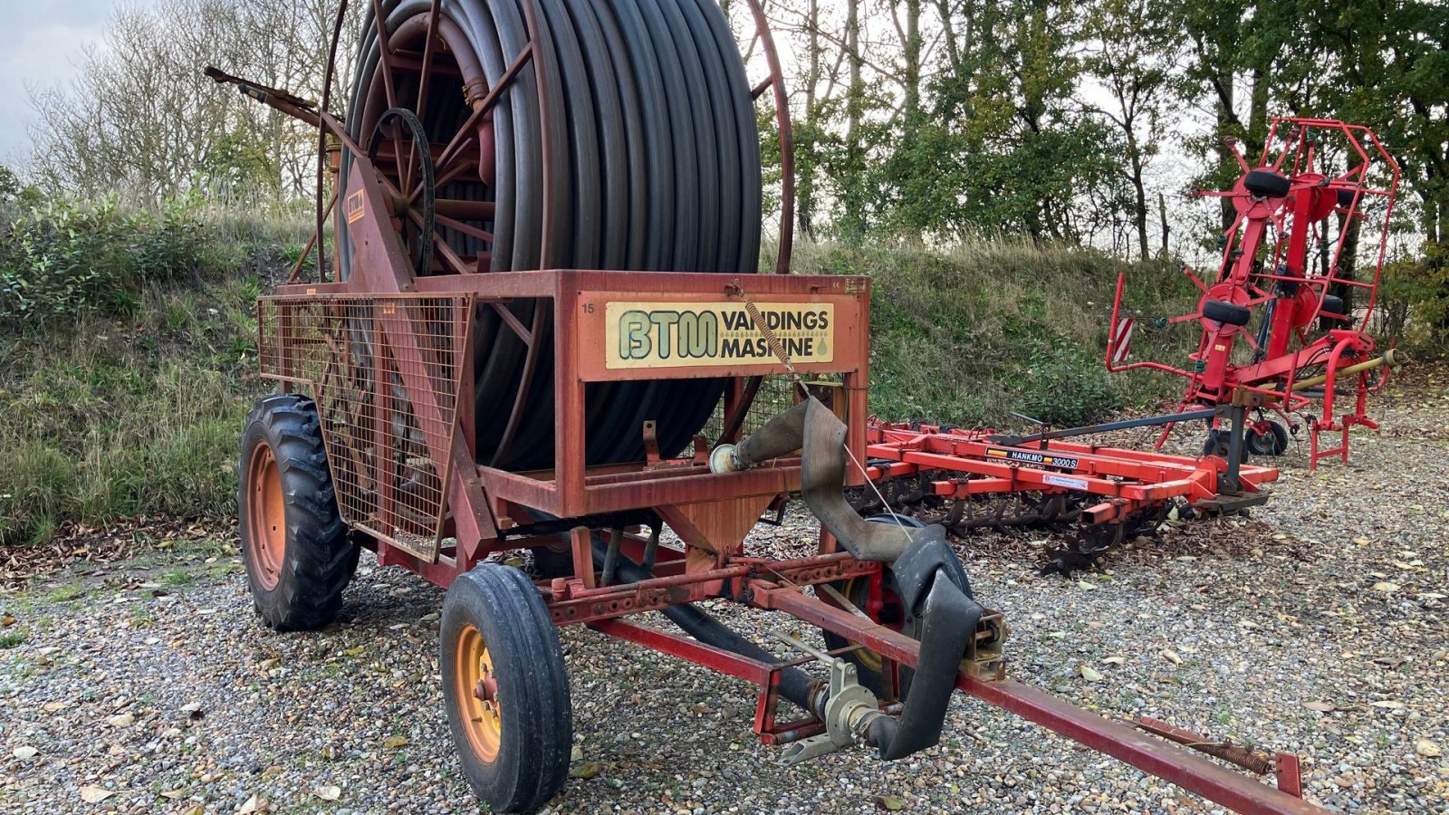 Beregnungsanlage от тип Sonstige Vandnings maskine 100/325, Gebrauchtmaschine в Grindsted (Снимка 1)