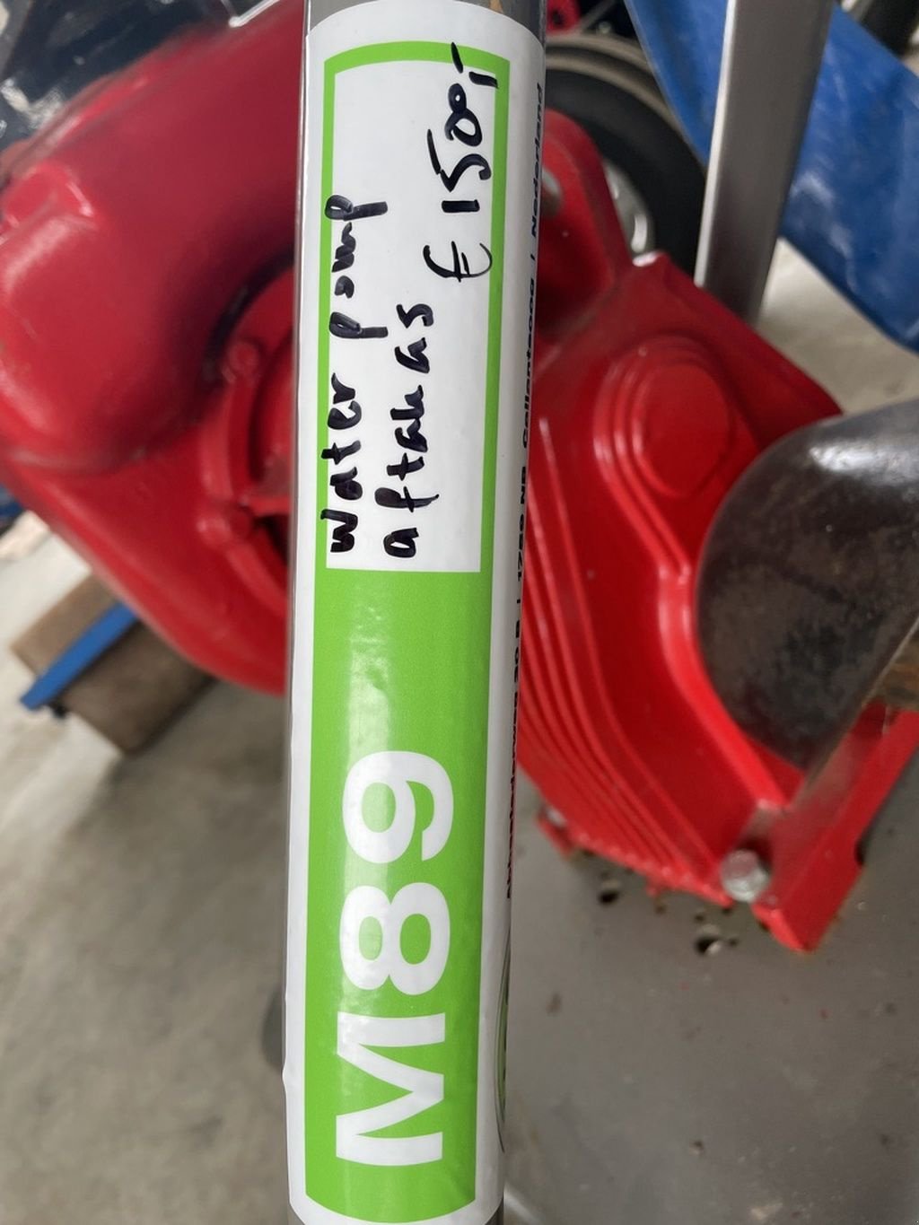 Beregnungsanlage του τύπου Sonstige WATERPOMP onbekent, Gebrauchtmaschine σε Callantsoog (Φωτογραφία 1)