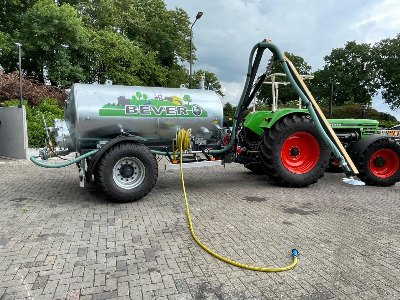 Beregnungsanlage του τύπου Sonstige Watertank 5000 liter, Neumaschine σε Vriezenveen (Φωτογραφία 10)