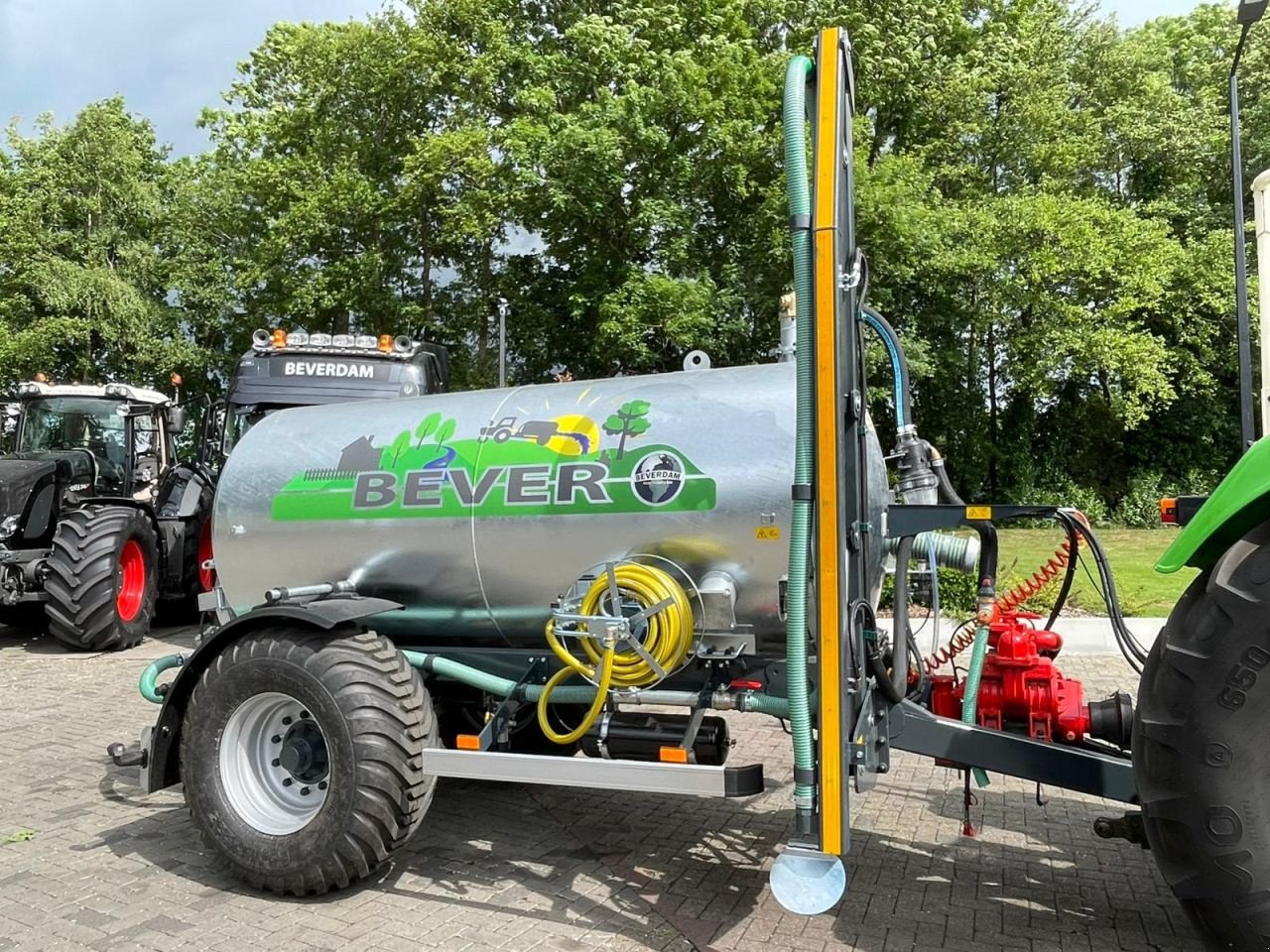 Beregnungsanlage του τύπου Sonstige Watertank 5000 liter, Neumaschine σε Vriezenveen (Φωτογραφία 1)