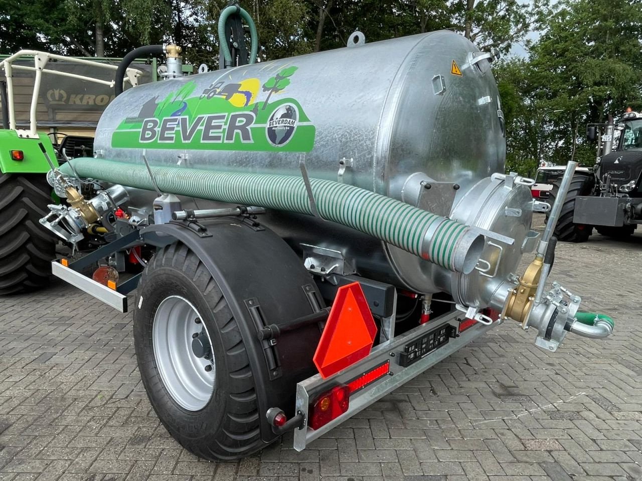 Beregnungsanlage του τύπου Sonstige Watertank 5000 liter, Neumaschine σε Vriezenveen (Φωτογραφία 4)