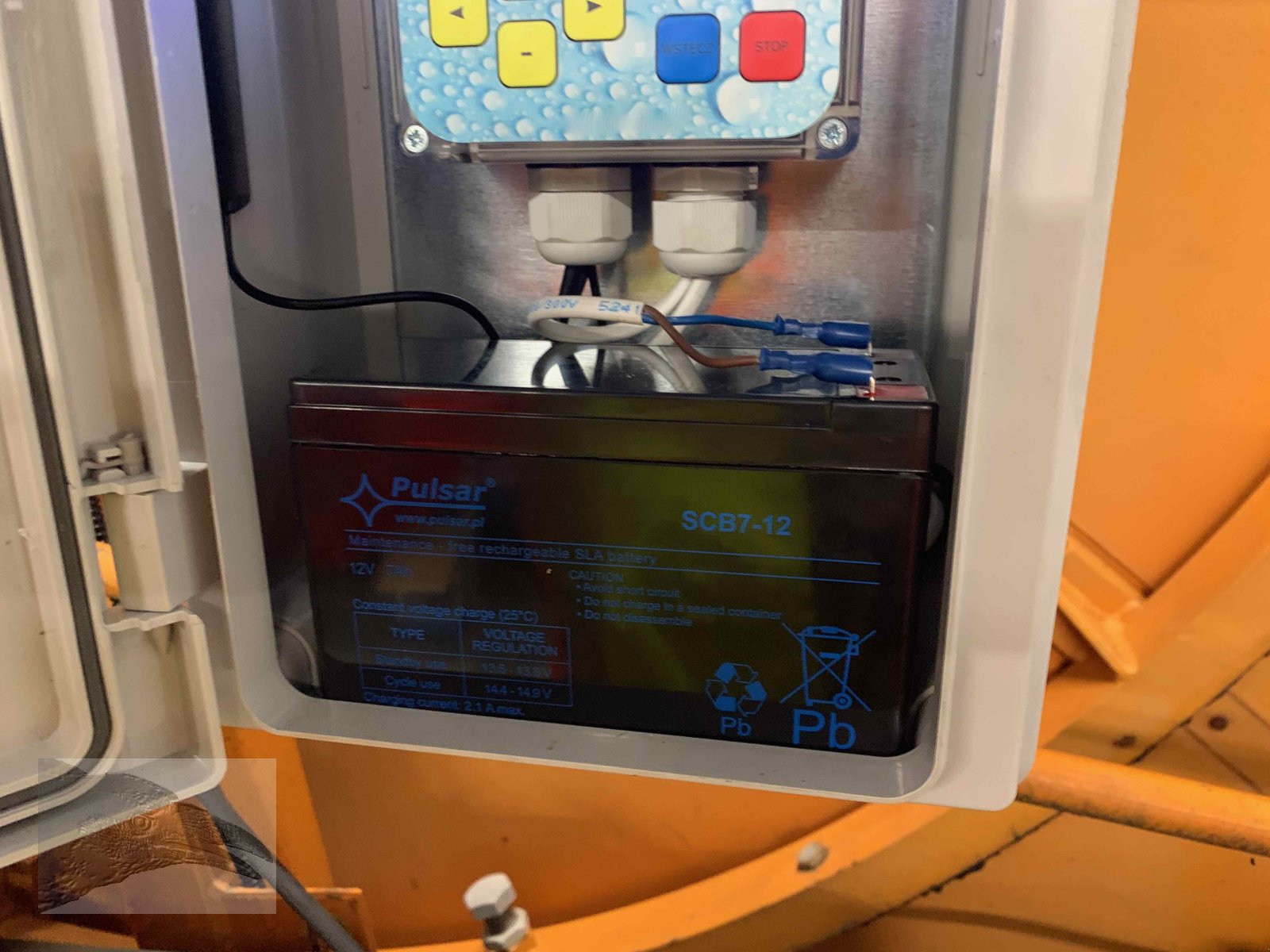 Beregnungsanlage van het type VORATECK Computer GSM Nachrüstsatz, Neumaschine in Südheide (Foto 3)