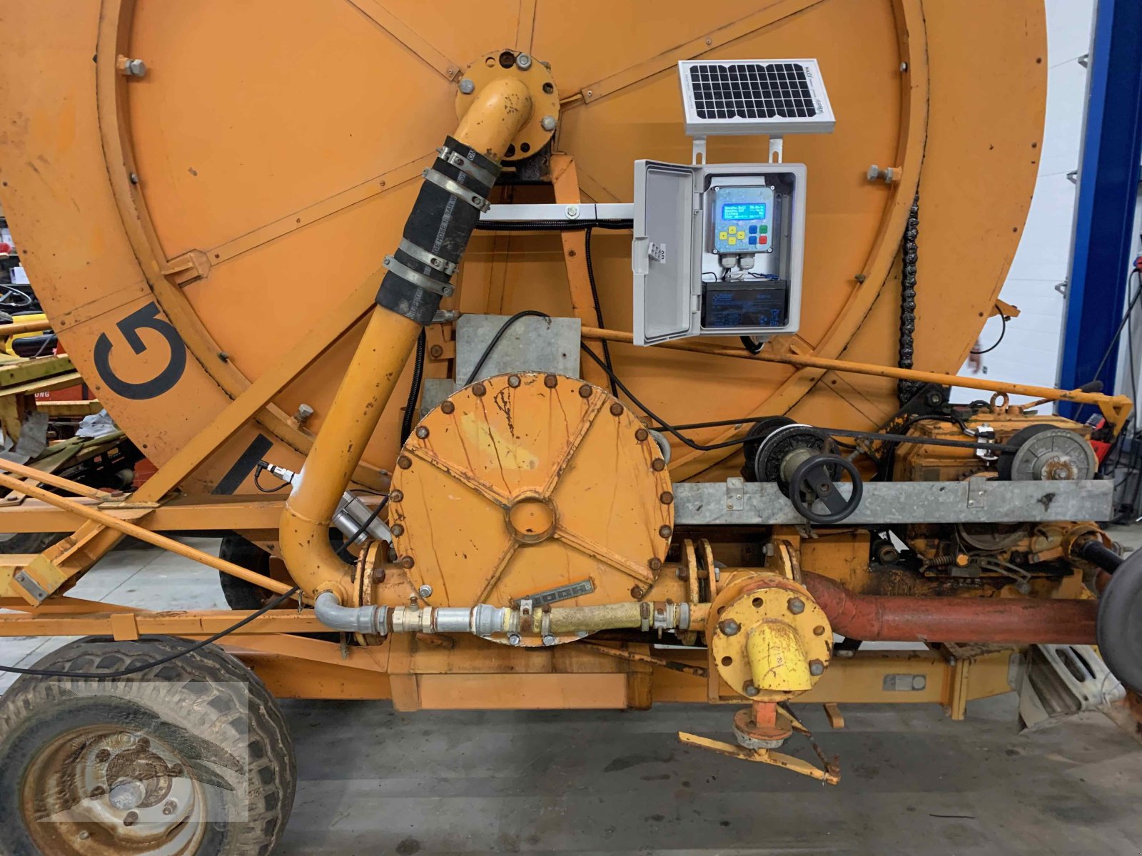 Beregnungsanlage van het type VORATECK Computer GSM Nachrüstsatz, Neumaschine in Südheide (Foto 9)