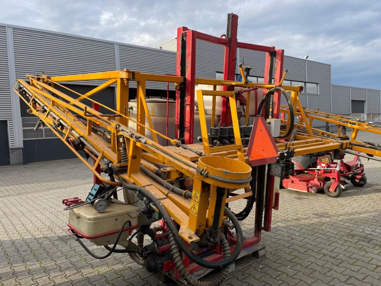 Beregnungspumpe del tipo Agrifac 921 EH veldspuit, Gebrauchtmaschine In Roermond (Immagine 4)