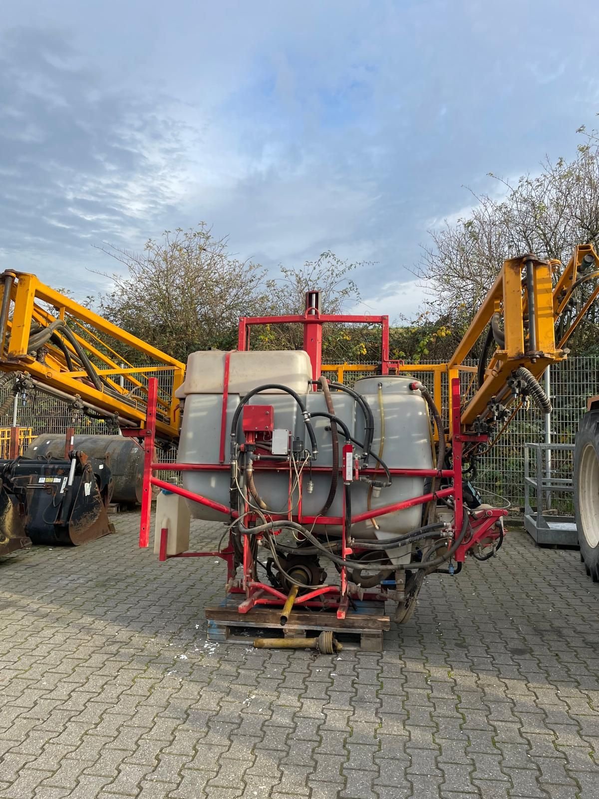 Beregnungspumpe del tipo Agrifac 921 EH veldspuit, Gebrauchtmaschine In Roermond (Immagine 3)