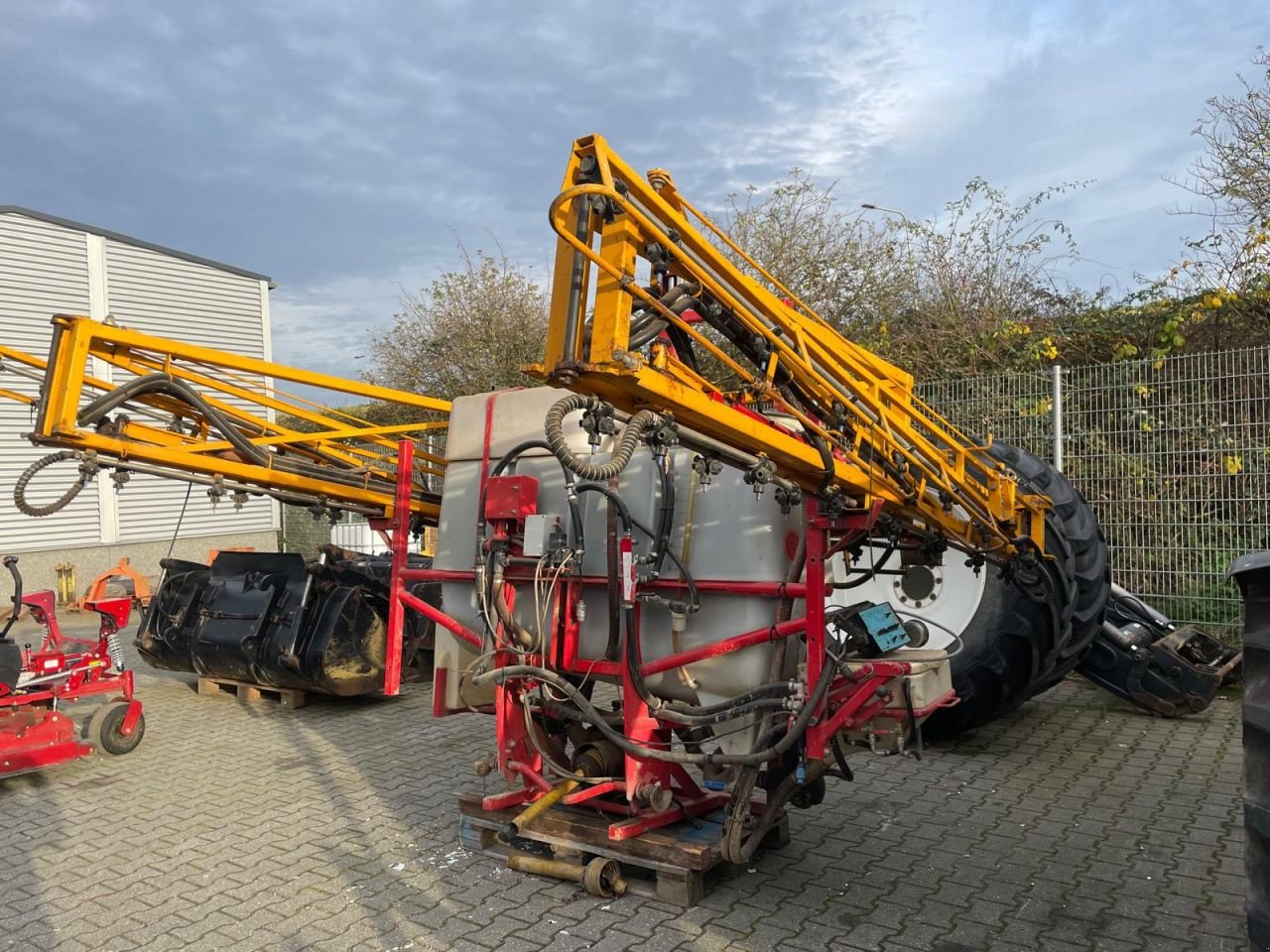 Beregnungspumpe del tipo Agrifac 921 EH veldspuit, Gebrauchtmaschine In Roermond (Immagine 1)