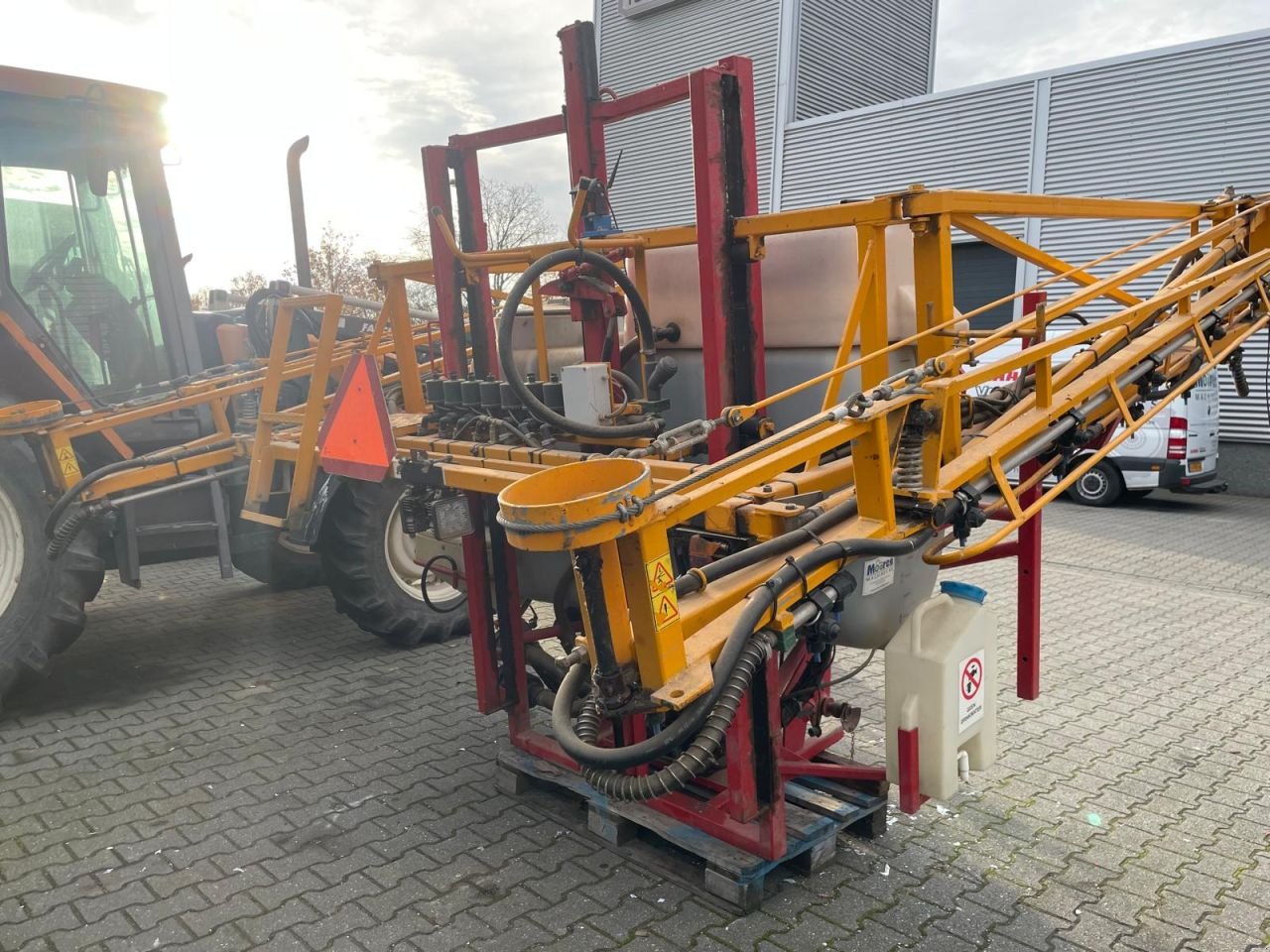 Beregnungspumpe del tipo Agrifac 921 EH veldspuit, Gebrauchtmaschine In Roermond (Immagine 5)