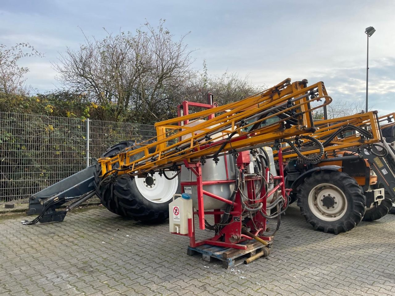 Beregnungspumpe del tipo Agrifac 921 EH veldspuit, Gebrauchtmaschine In Roermond (Immagine 2)