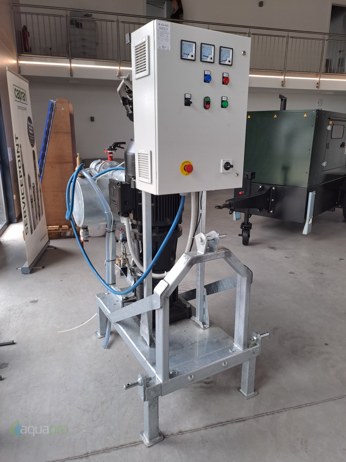 Beregnungspumpe типа Aquapro Elektropumpe Frog (22kW) mit Softstart, Neumaschine в Achim (Фотография 1)