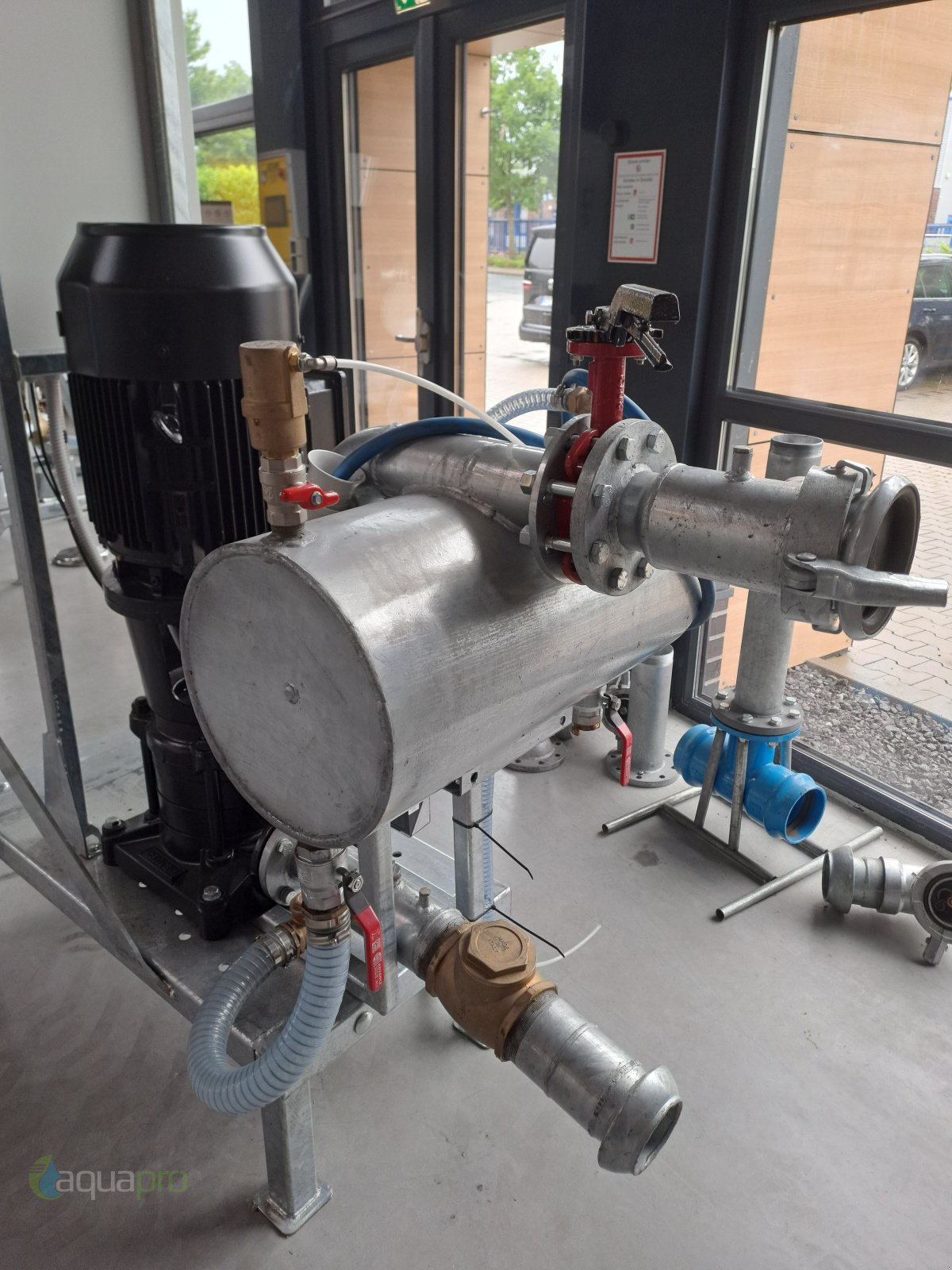 Beregnungspumpe типа Aquapro Elektropumpe Frog (22kW) mit Softstart, Neumaschine в Achim (Фотография 2)