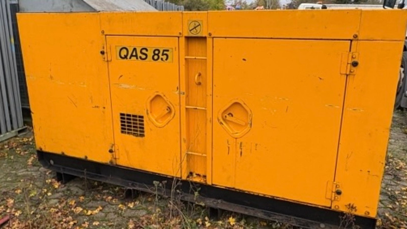 Beregnungspumpe от тип Atlas Copco Qas85 Generator, Gebrauchtmaschine в Løgumkloster (Снимка 1)