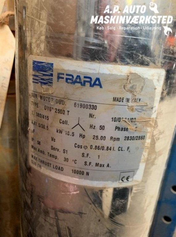 Beregnungspumpe des Typs Caprari 25HK M. MOTOR, Gebrauchtmaschine in Ikast (Bild 2)