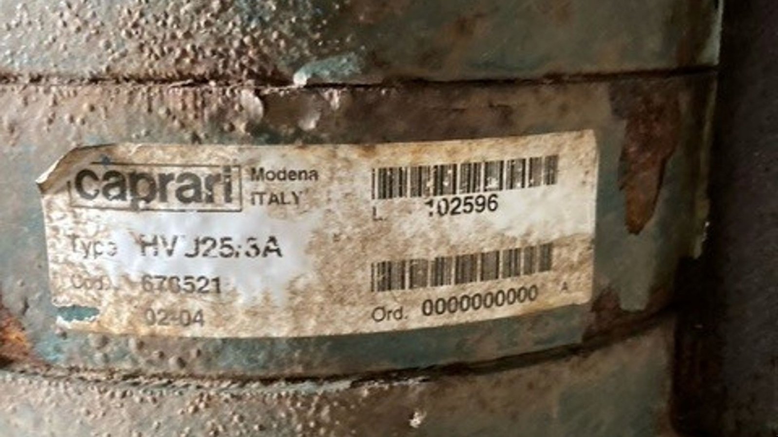 Beregnungspumpe van het type Caprari trykpumpe Trykpumpe til markvanding, Gebrauchtmaschine in Egtved (Foto 6)